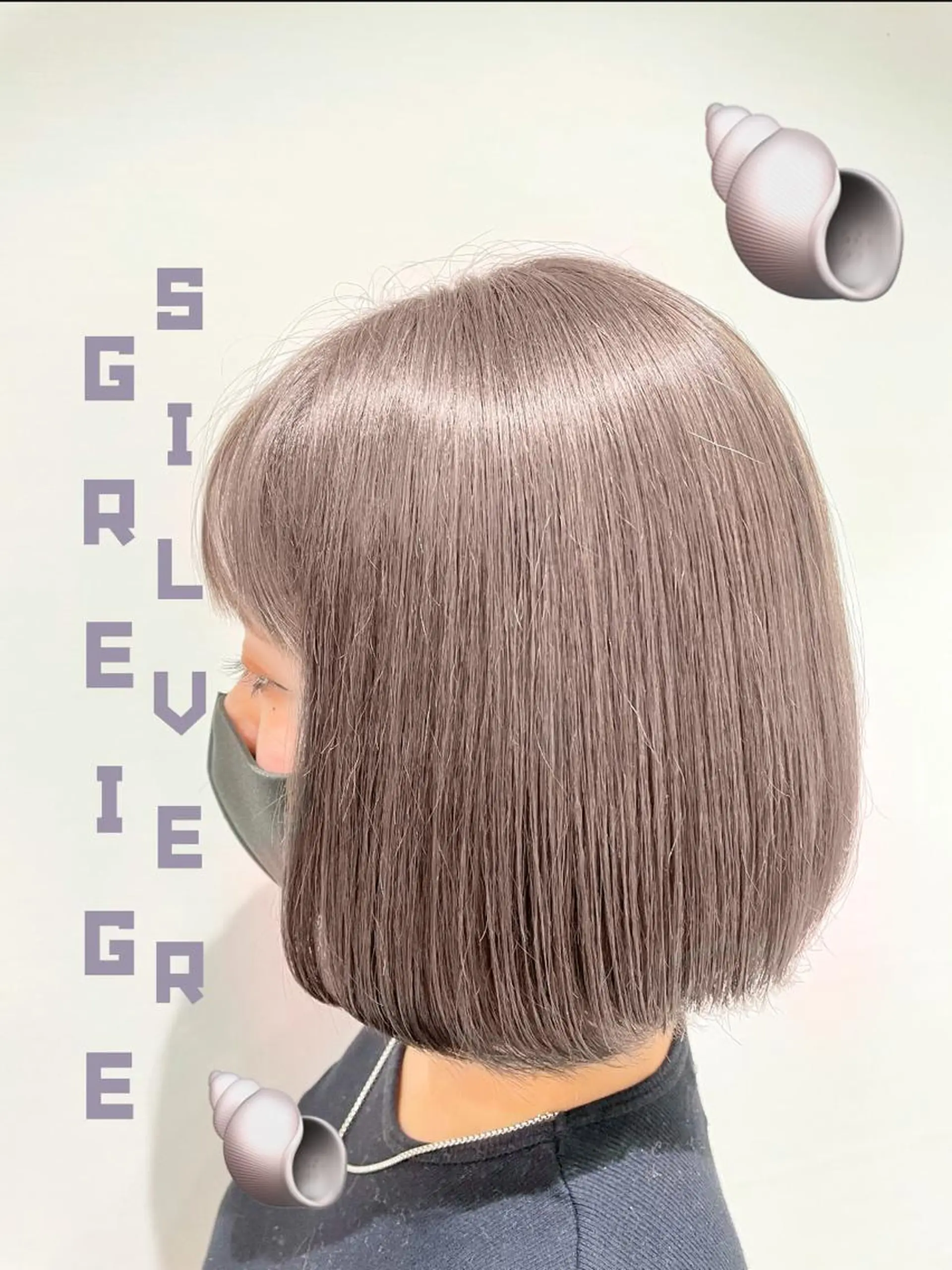 ショート カラー mahalo hair design所属・ハイトーン特化 川井優汰のヘアスタイル