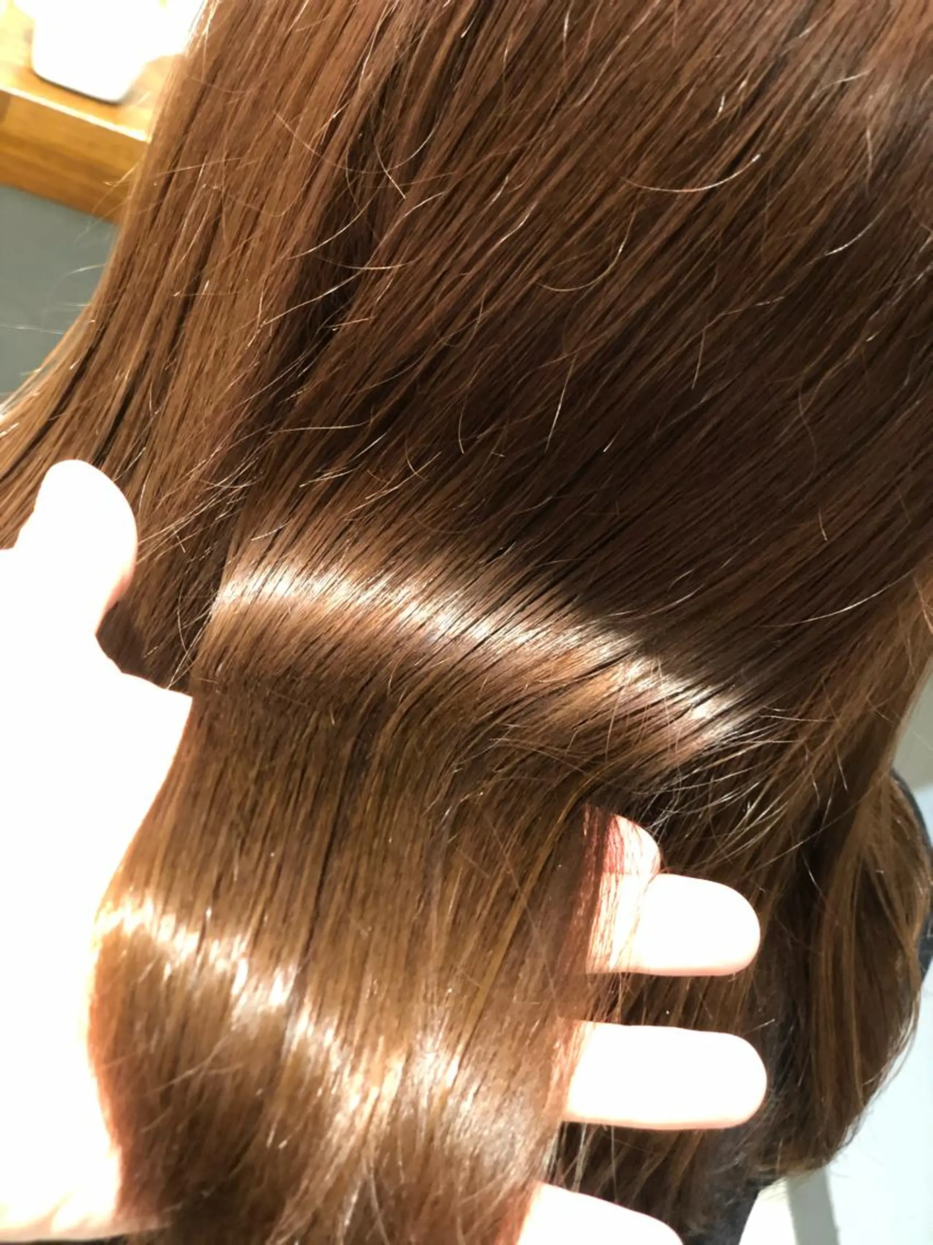 ロング 髪質改善 Yoshiのヘアスタイル
