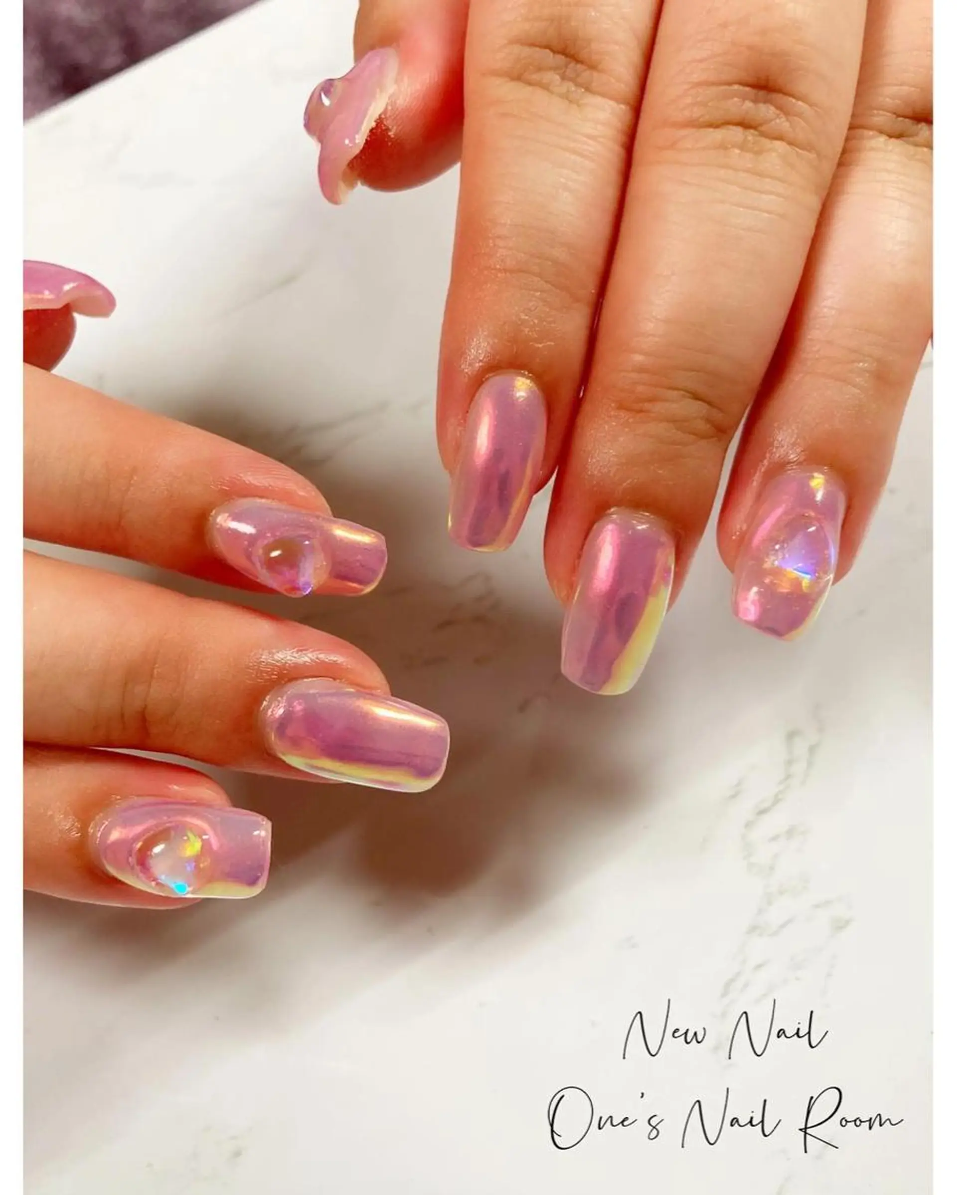 ネイル ハンドネイル One's Nail Roomのネイルデザイン