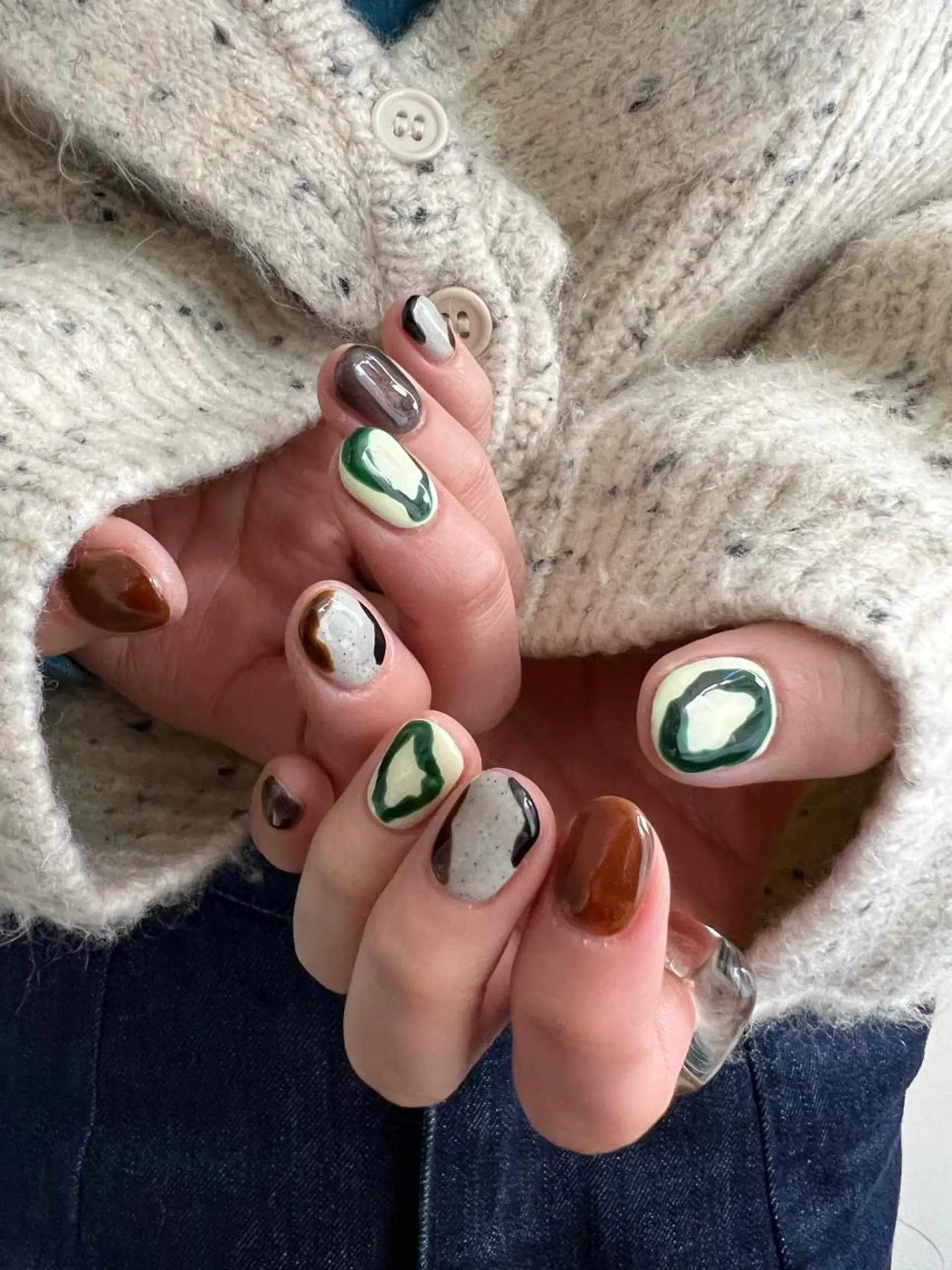 ネイル 【韓国ヘア・ネイル】 HINATA🍒のネイルデザイン