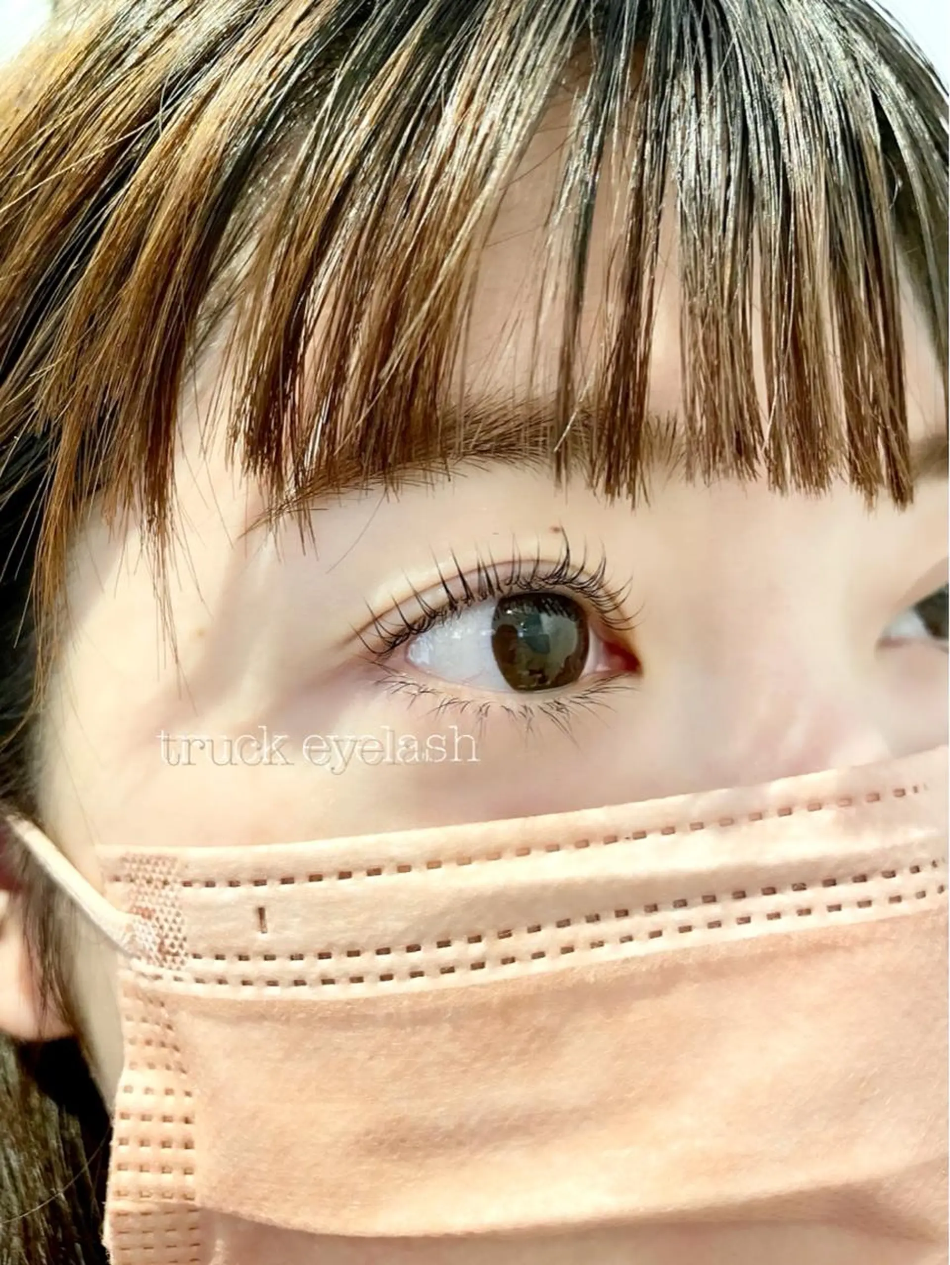 マツエク・マツパ truck阿倍野所属・truck 渡邊 侑季の眉毛・アイブロウイメージ