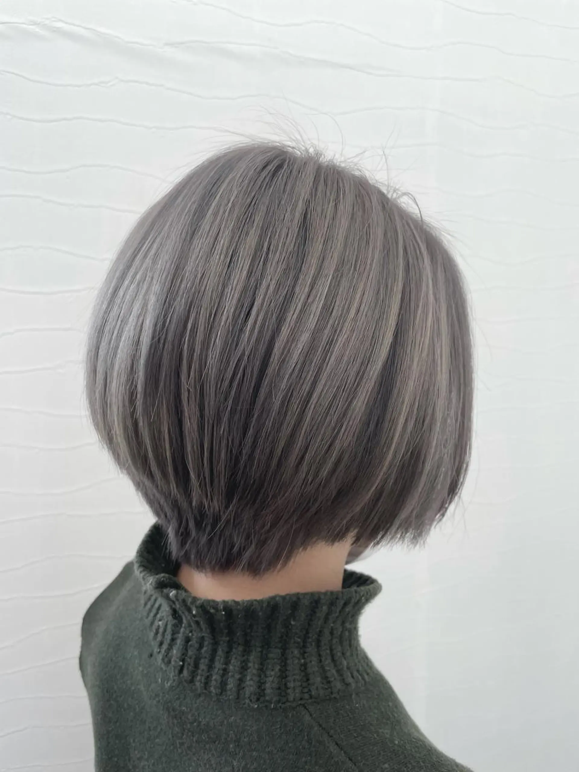 ショート カラー Mintleaf 💛MAYUKOのヘアスタイル