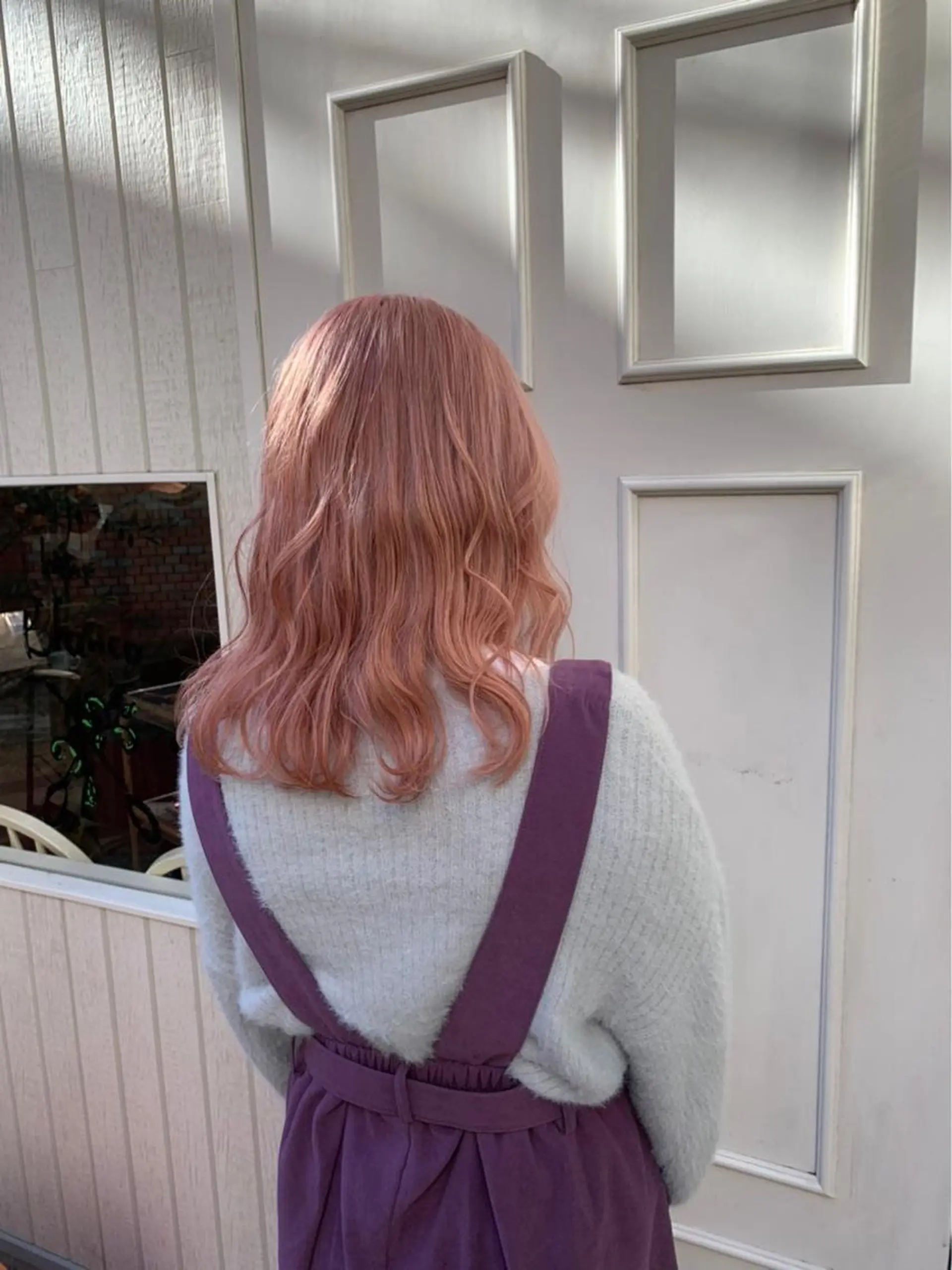 ミディアム カラー 🫟Blanco🫟 Color&Careのヘアスタイル