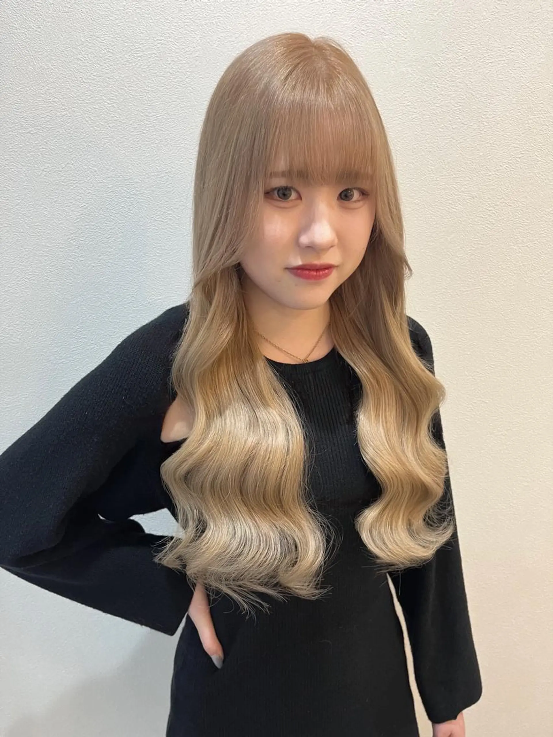 ロング ララモアナ naru.のヘアスタイル