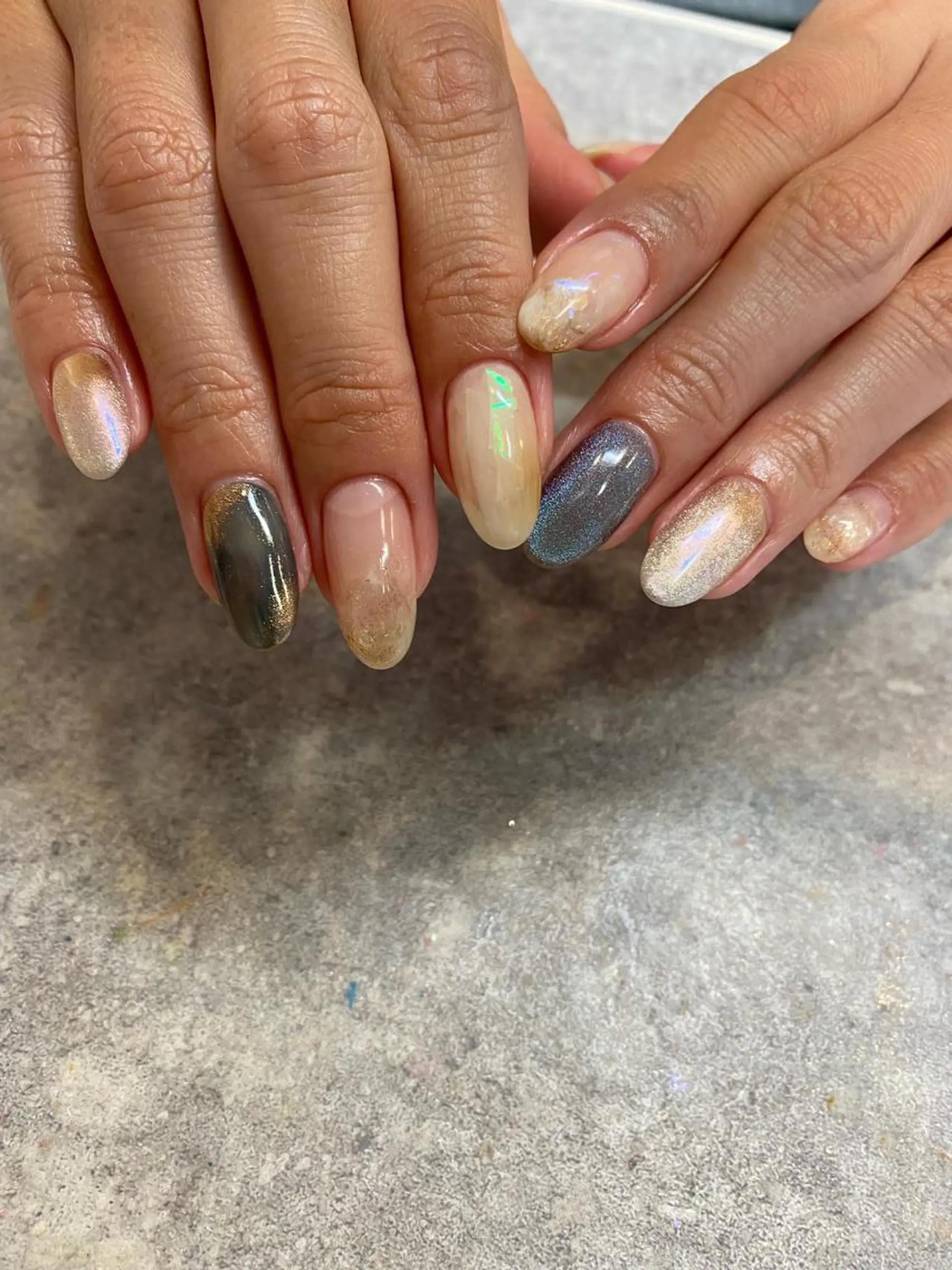 ネイル ハンドネイル LINON所属・【LINON】 airiのネイルデザイン