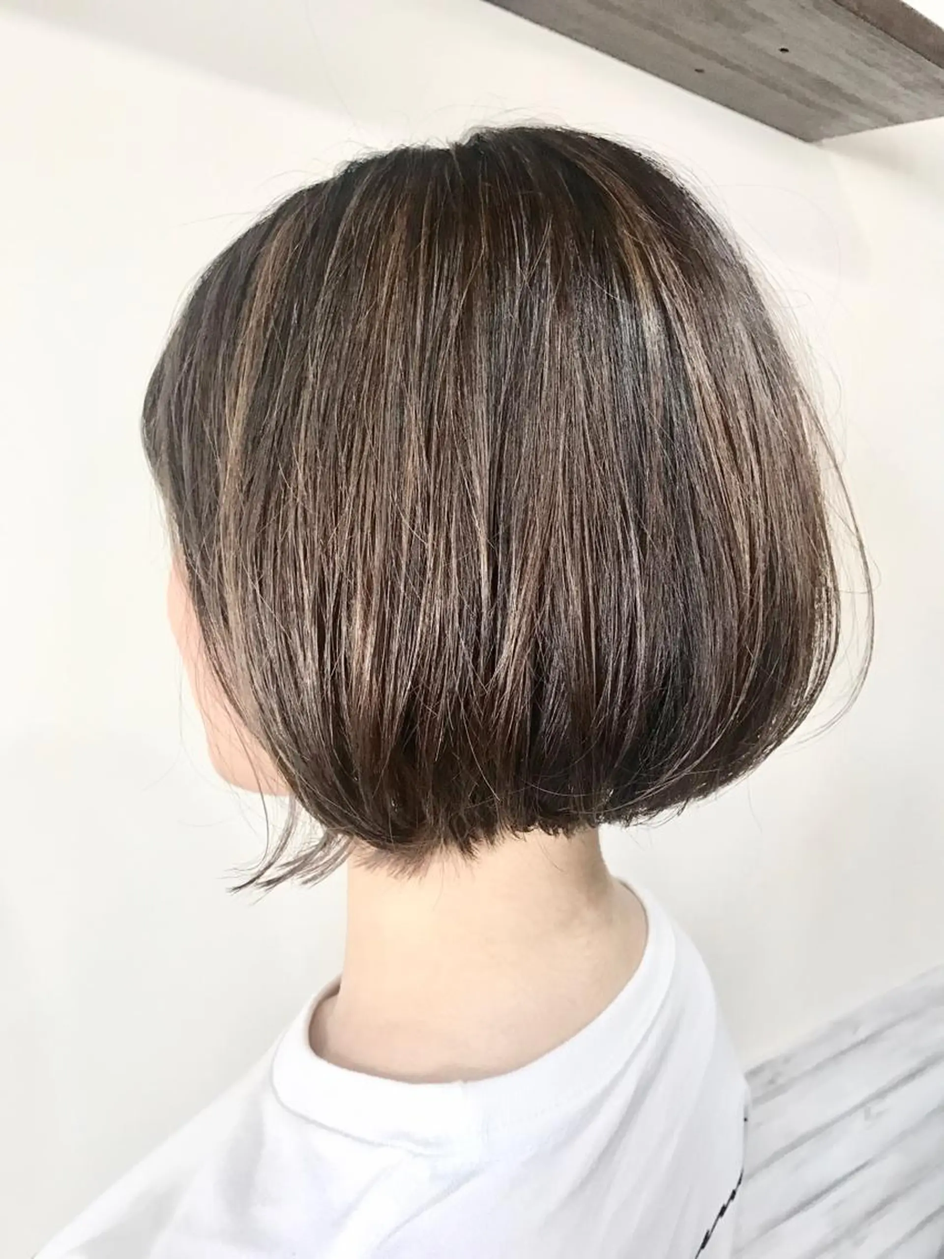 ショート カラー ハイライトカラー ハイライト 女性専用サロン 【中崎町】ゆきみのヘアスタイル