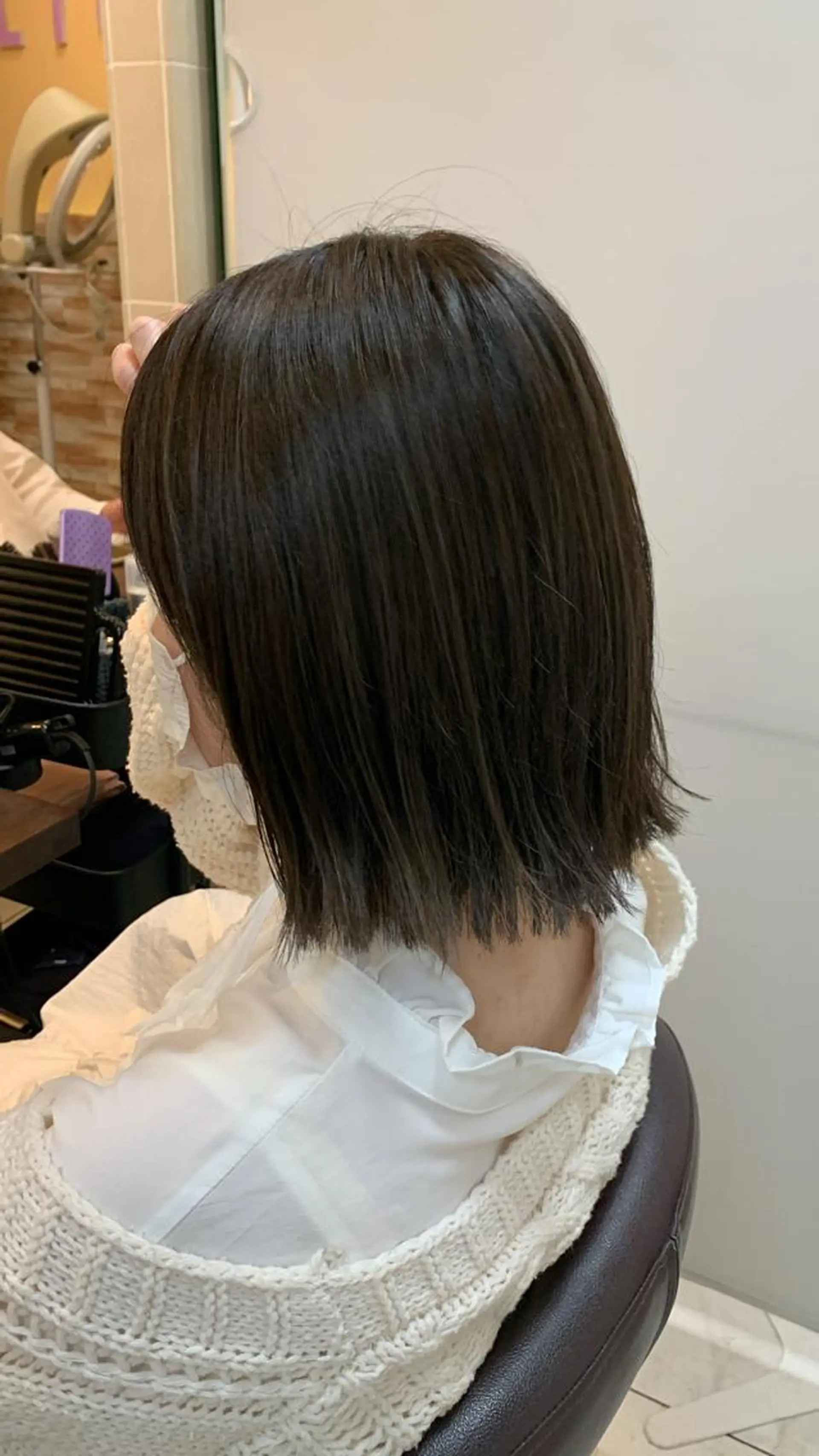 ショート 千葉 香奈のヘアスタイル