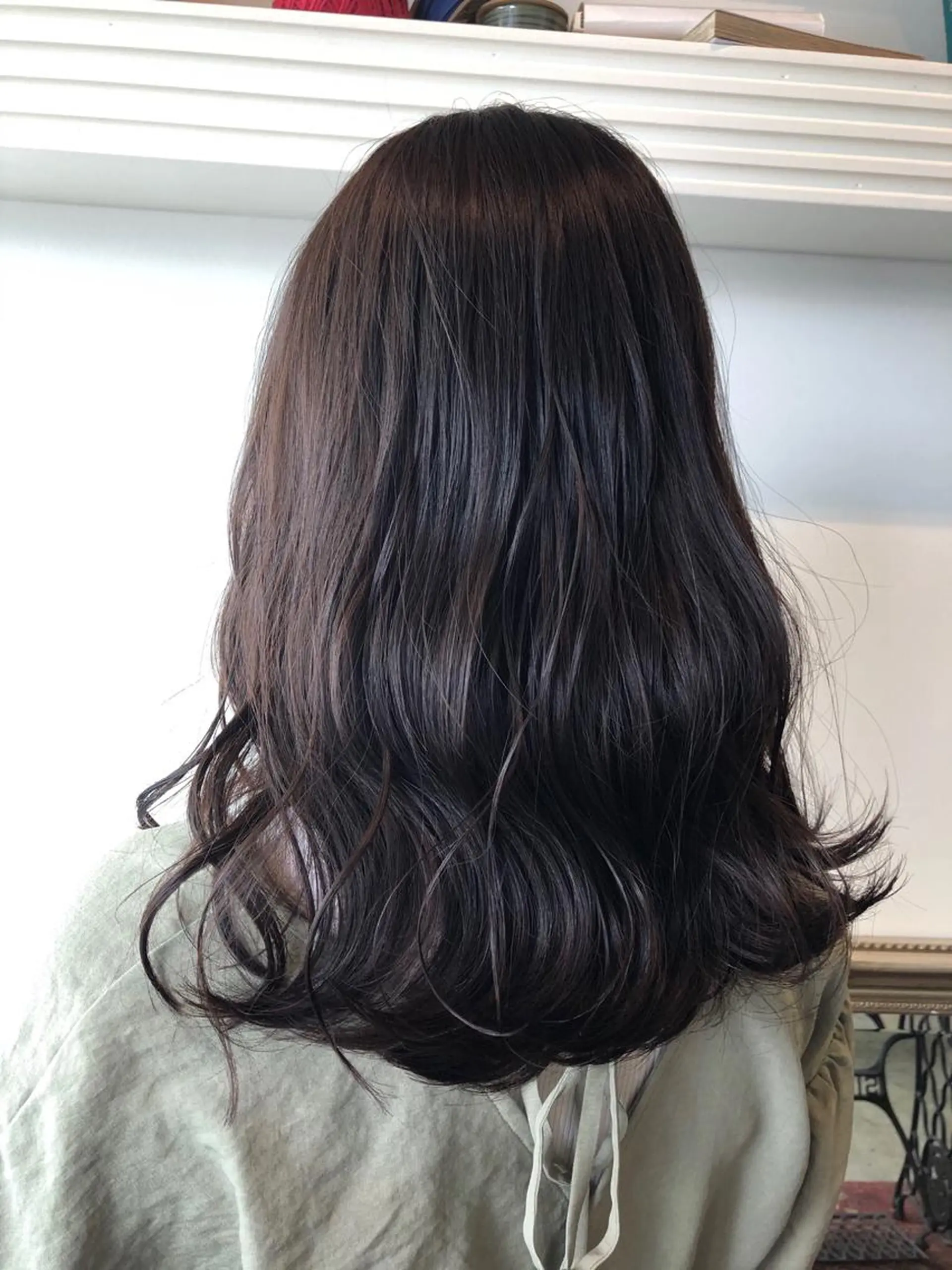 ミディアム カラー 💐パーソナルカラー /市橋加菜💐のヘアスタイル