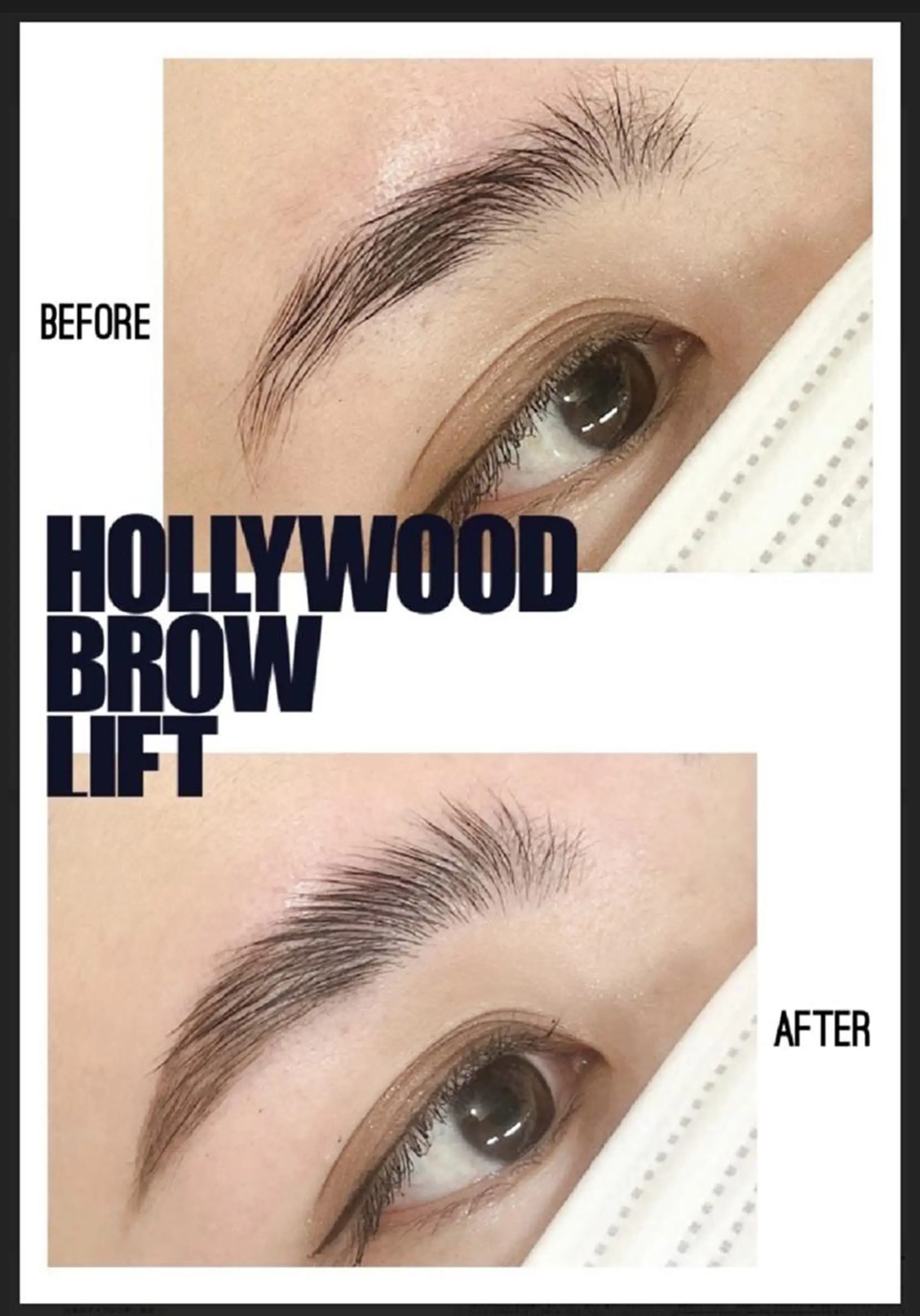 アイブロウ ハリウッドブロウリフト aka'aka （アカアカ）のマツエク・マツパデザイン