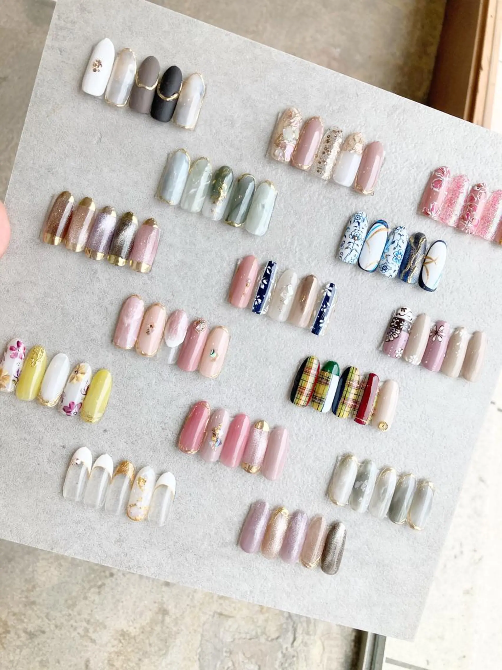 ネイル ハンドネイル ハンドケア eni. by michのネイルデザイン