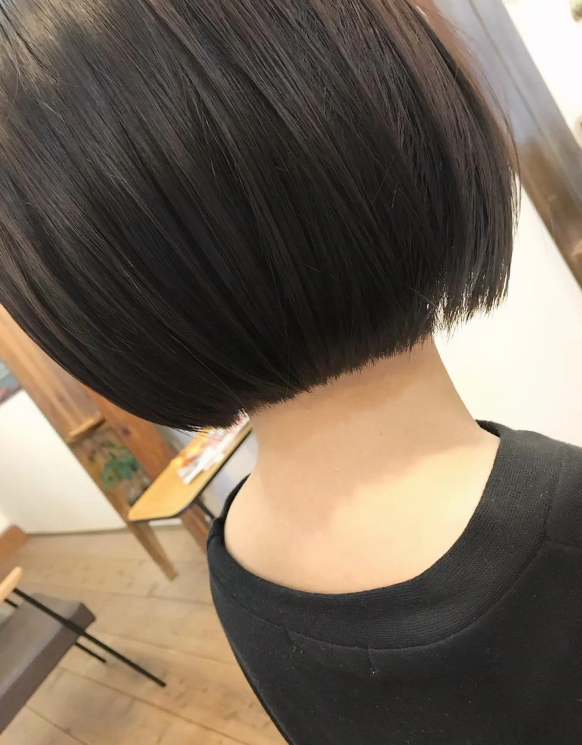 ショート nest  のヘアスタイル