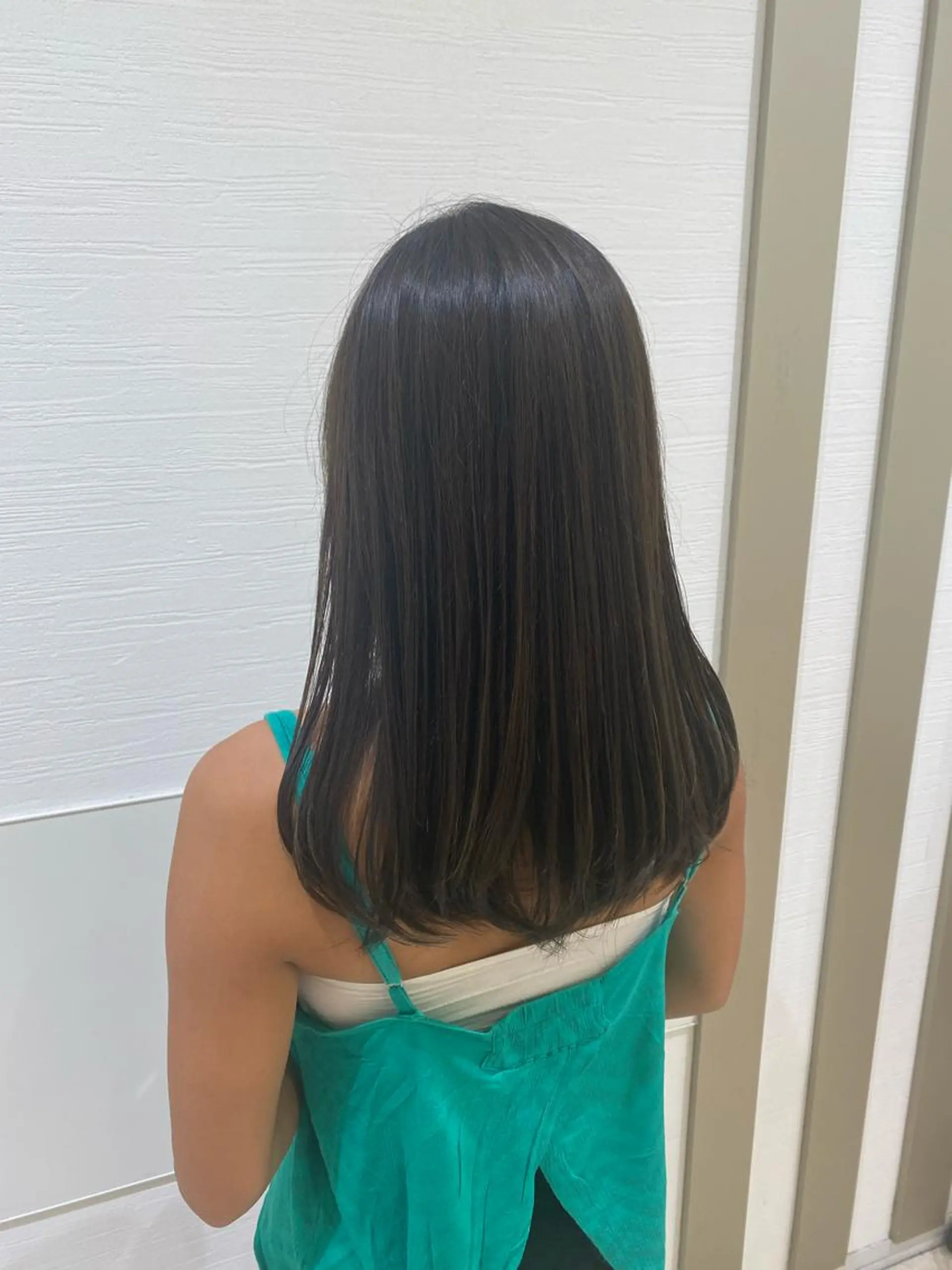 ロング カラー ナチュラル艶カラー 🤎maoのヘアスタイル