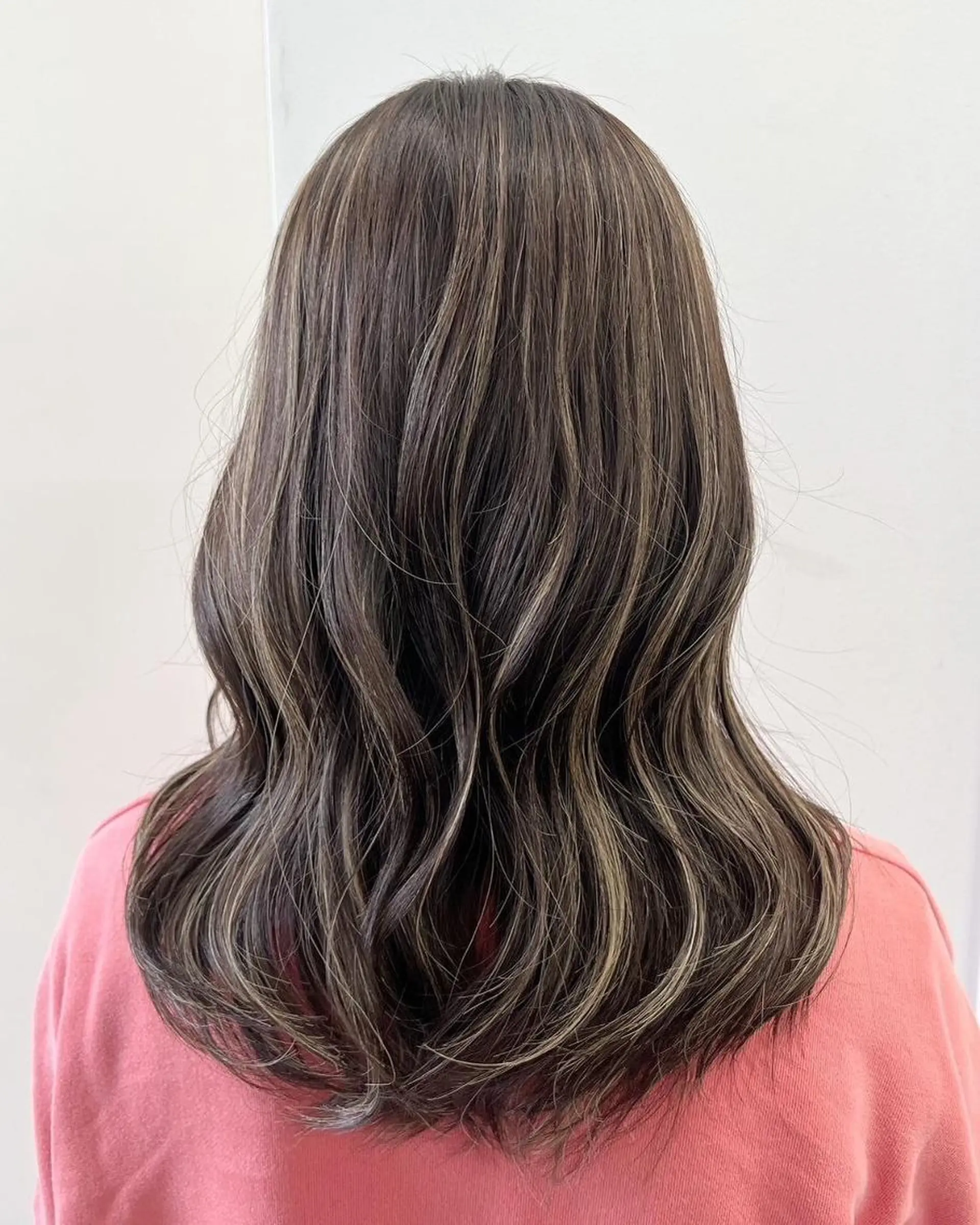 セミロング メンズ特化🔥 SHOTA✂️のヘアスタイル