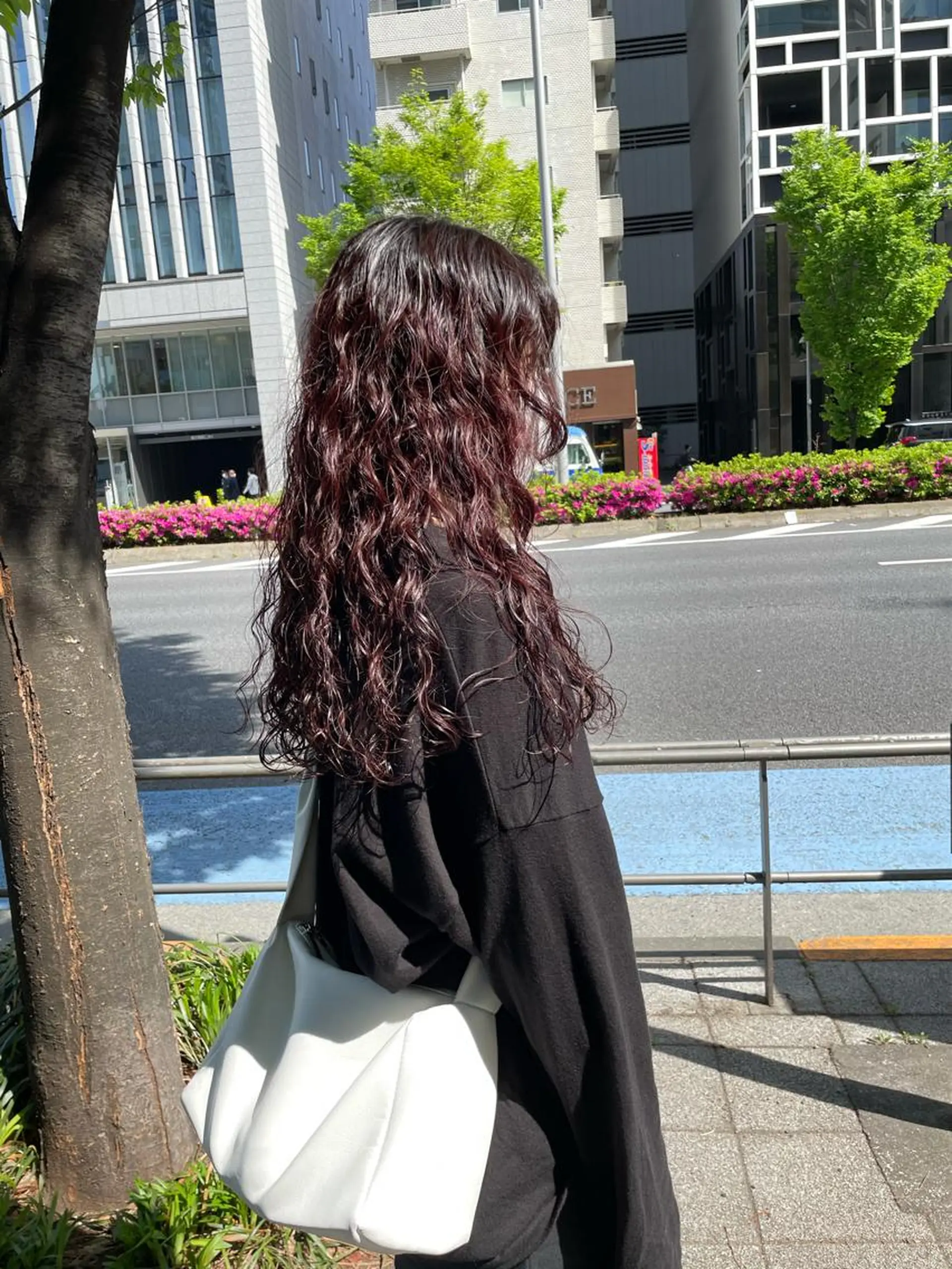 ロング カラー パーマ キッズ オトナヘア🌸 harukaのヘアスタイル