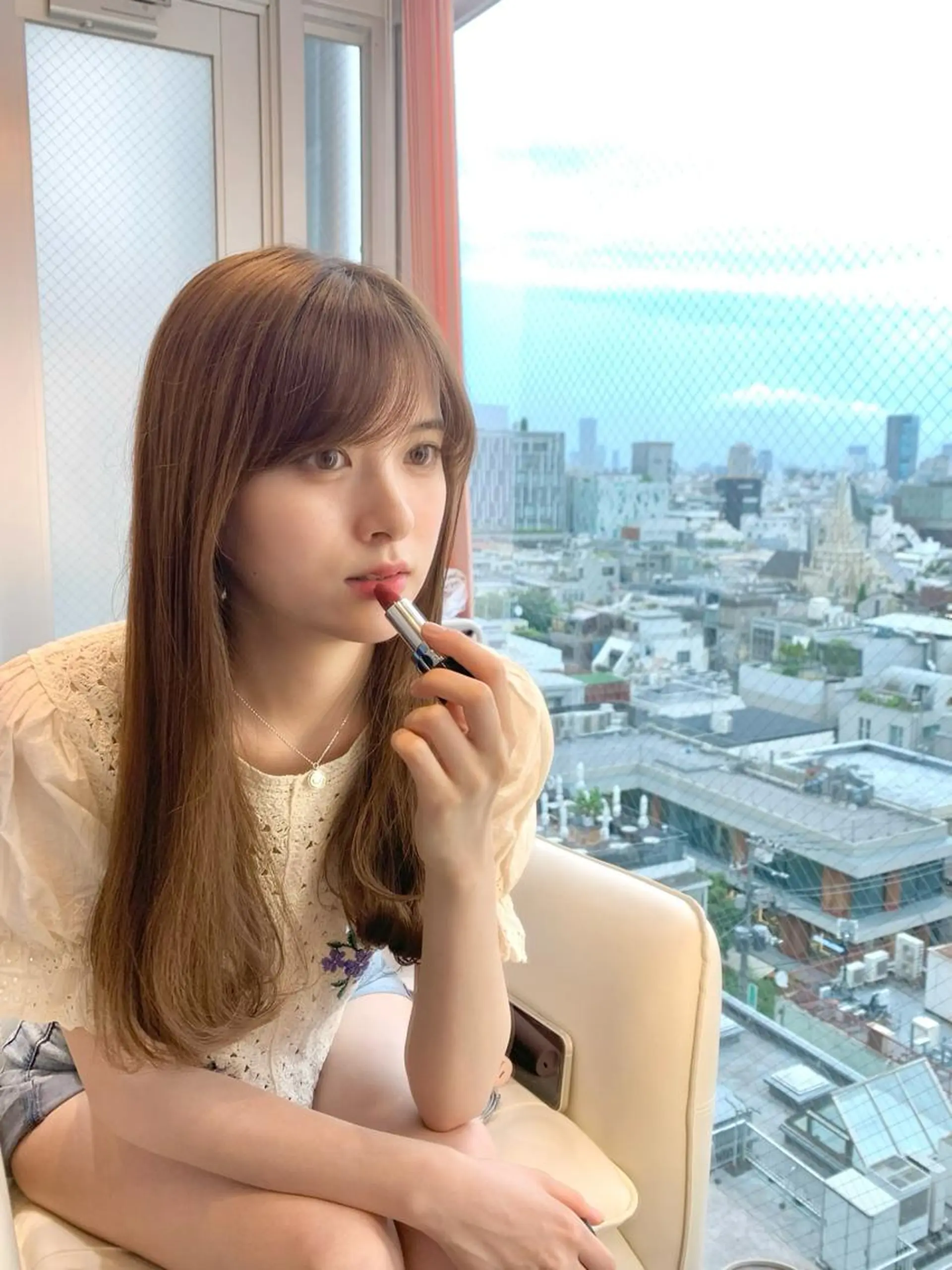 ロング ヘアアレンジ SENJYU所属・貴方以上に貴方の髪を 想う🌕野口昴夢のヘアスタイル