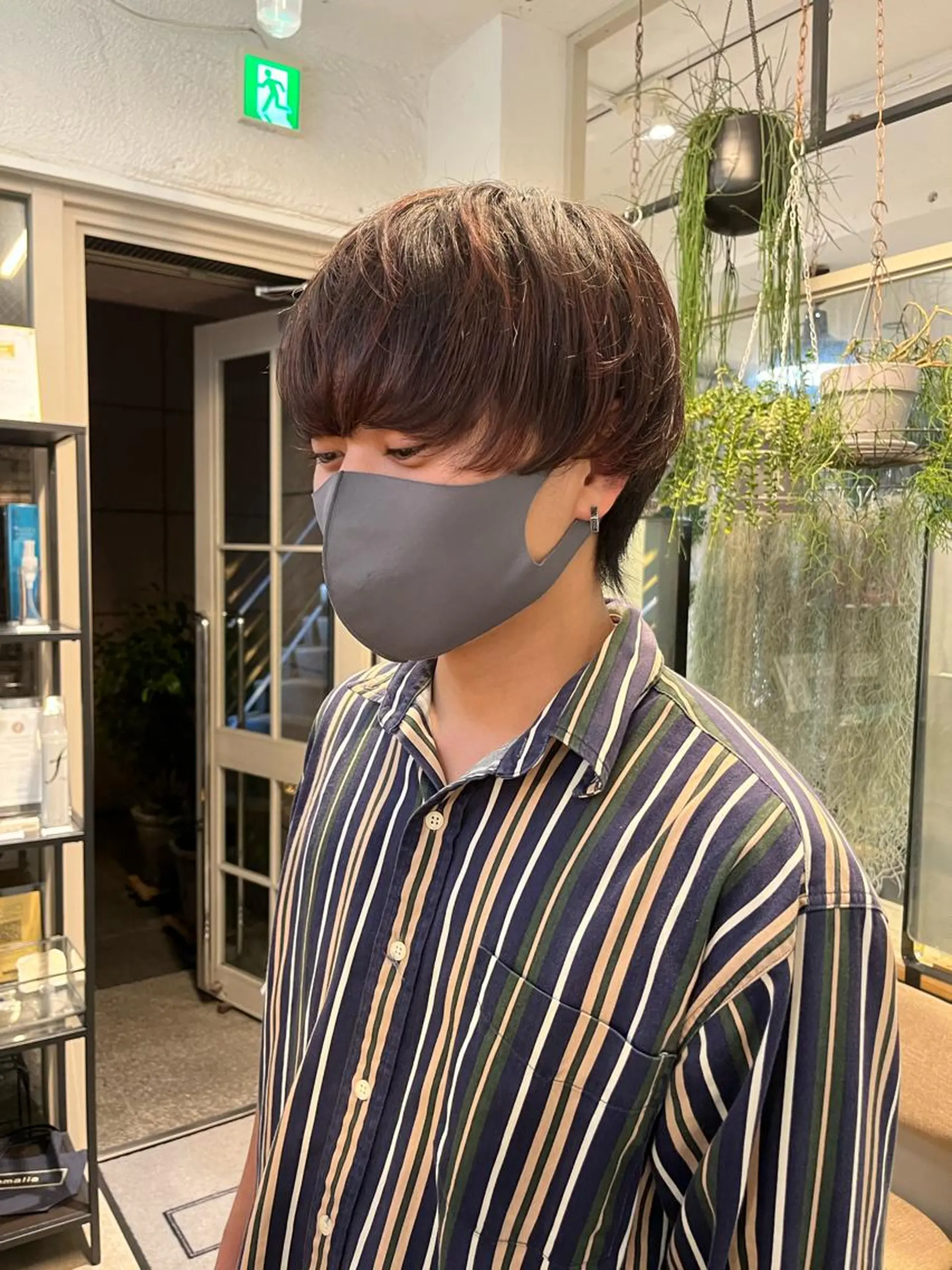 ショート カラー パーマ ヘアアレンジ メンズ キッズ ネイル マツエク・マツパ アイブロウ マッシュ メンズアイブロウ マッシュヘア メンズネイル お洒落パーマ/ボブ ❄️Tomoka❄️のヘアスタイル