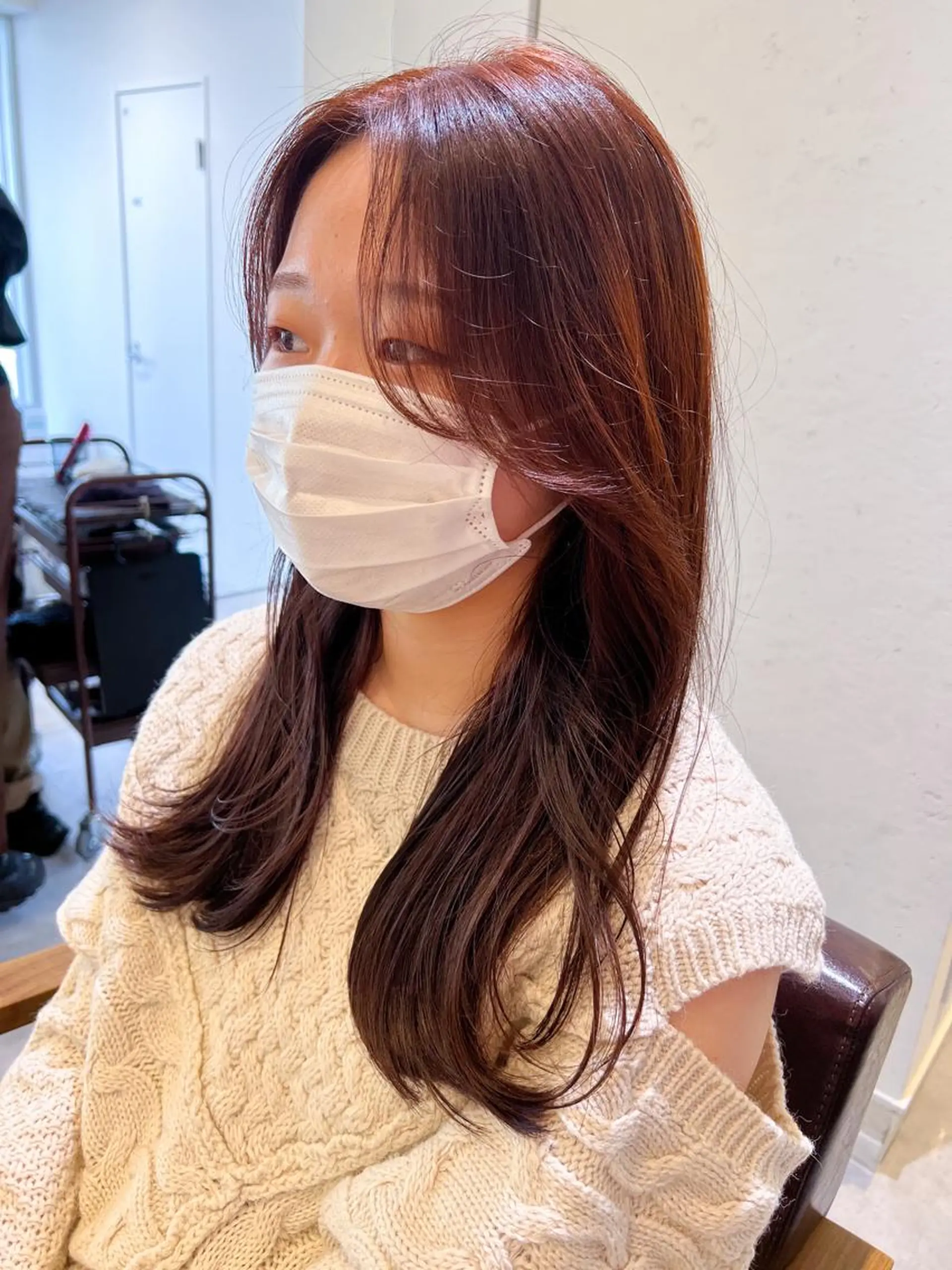 ロング カラー 韓国ヘア×髪質改善 /yoshikaのヘアスタイル