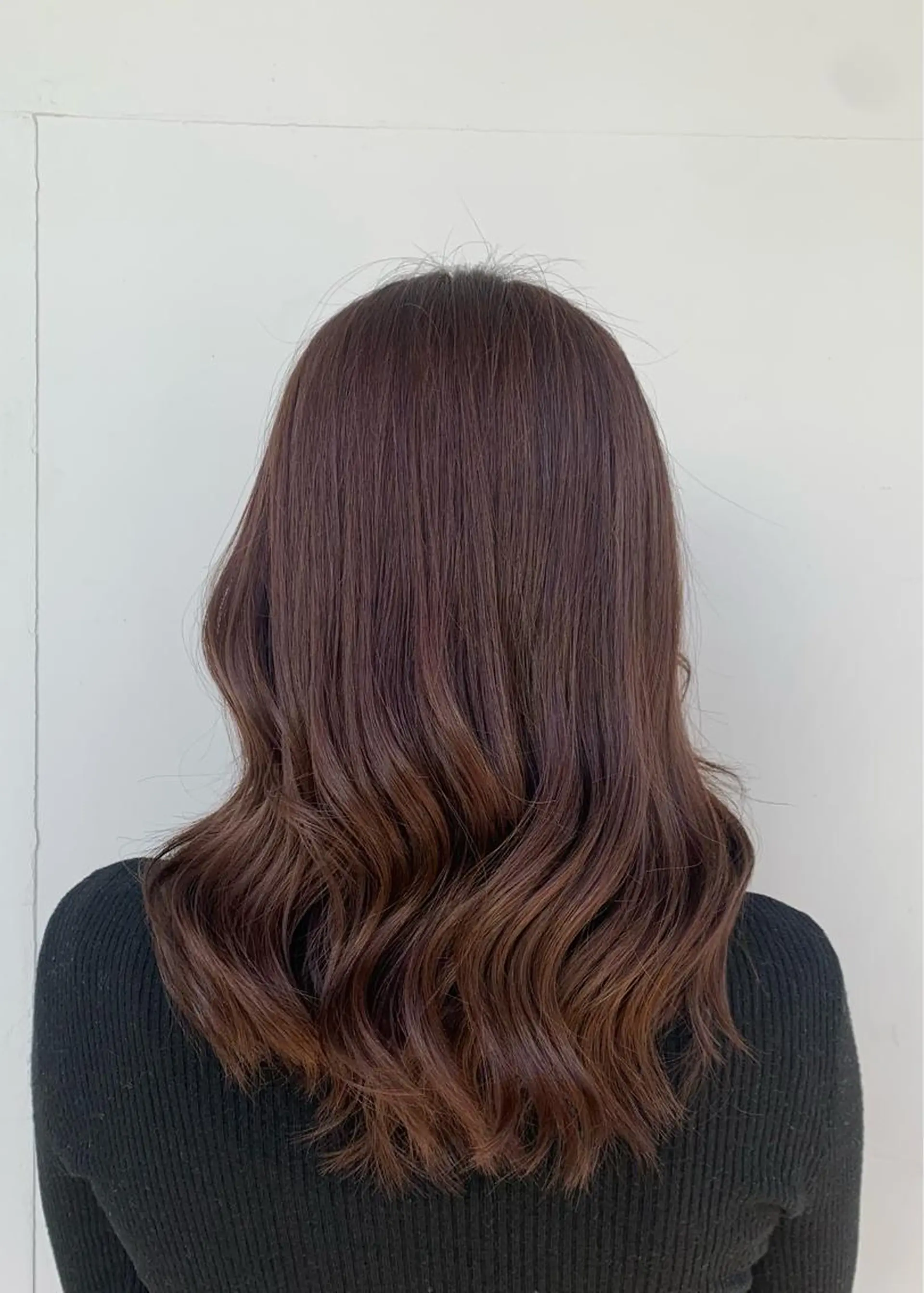 ミディアム もにか🌞原宿/渋谷 🌝ブリーチカラーのヘアスタイル