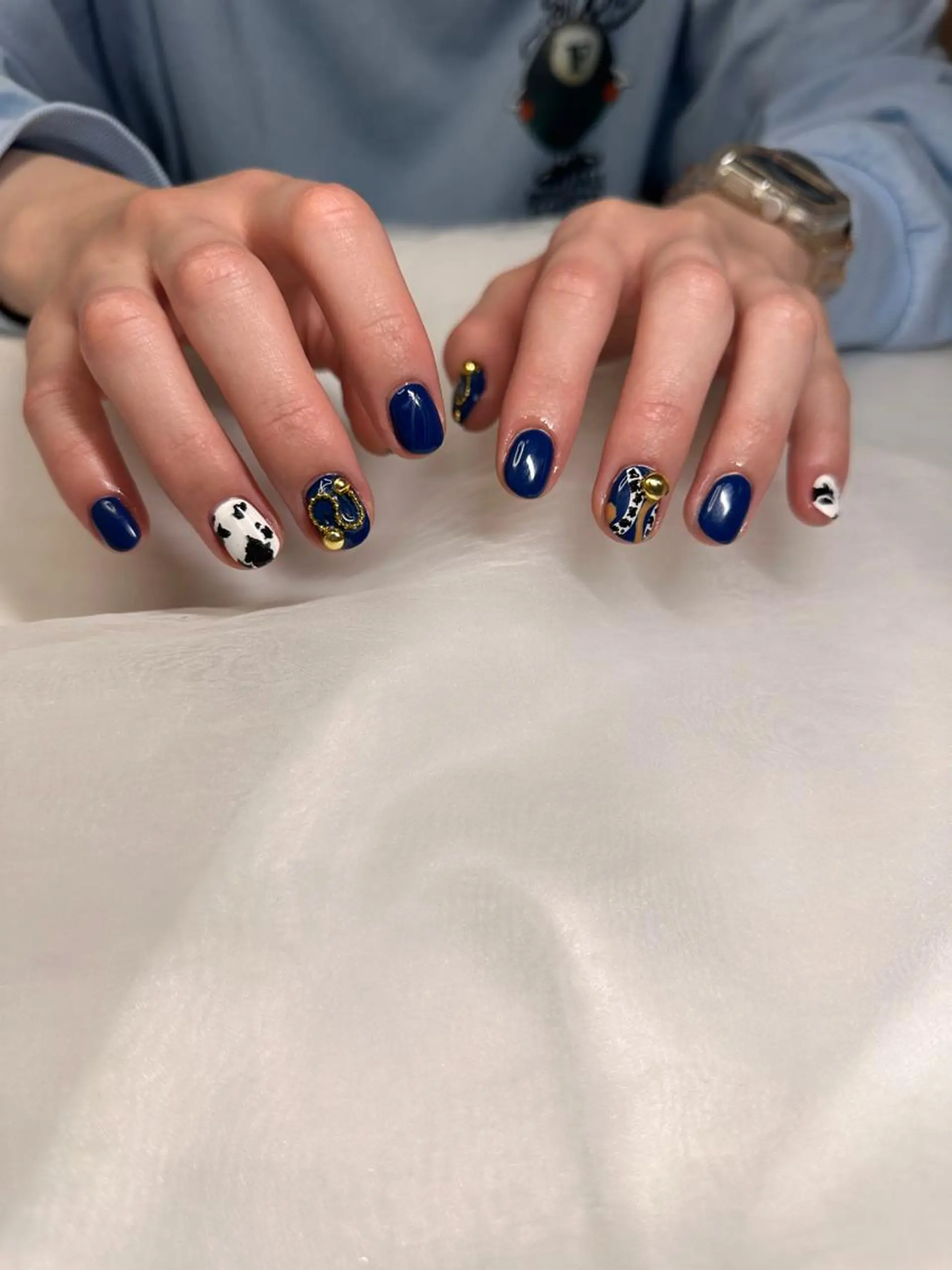 ネイル ハンドネイル うにゃねいる🌷 Mayaのネイルデザイン