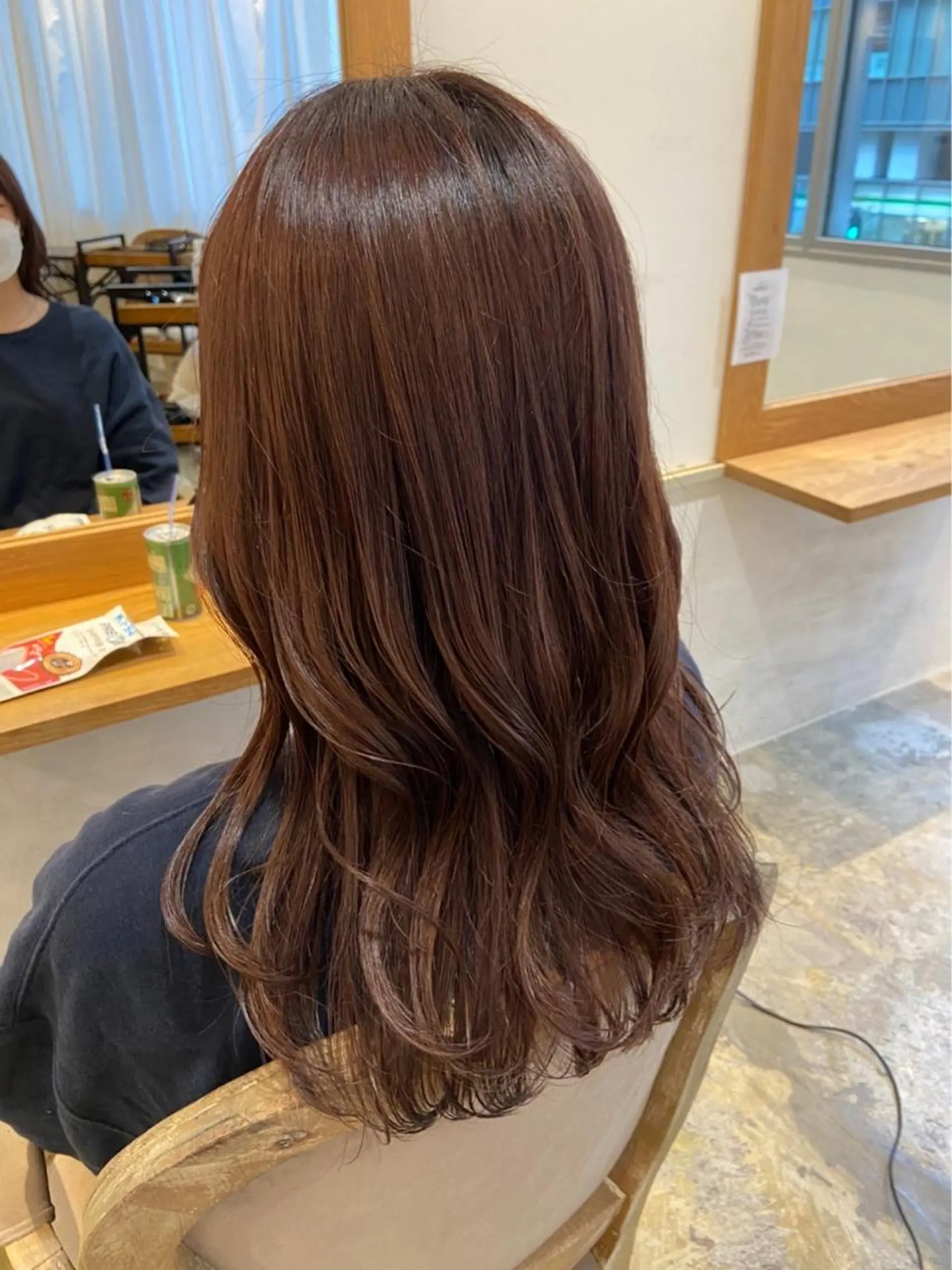 ロング バレイヤージュモデル 小林匠❤️‍🔥のヘアスタイル