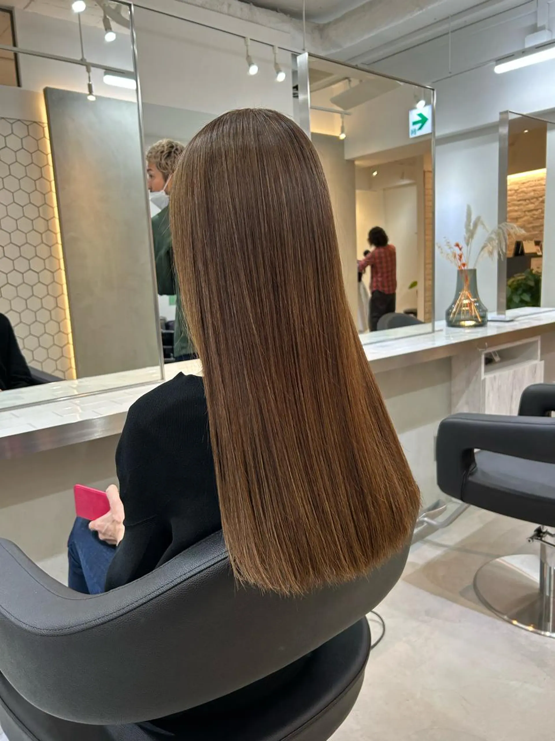 ロング 髪質改善 トリートメント 似合わせcut ◎ 倉橋実咲のヘアスタイル