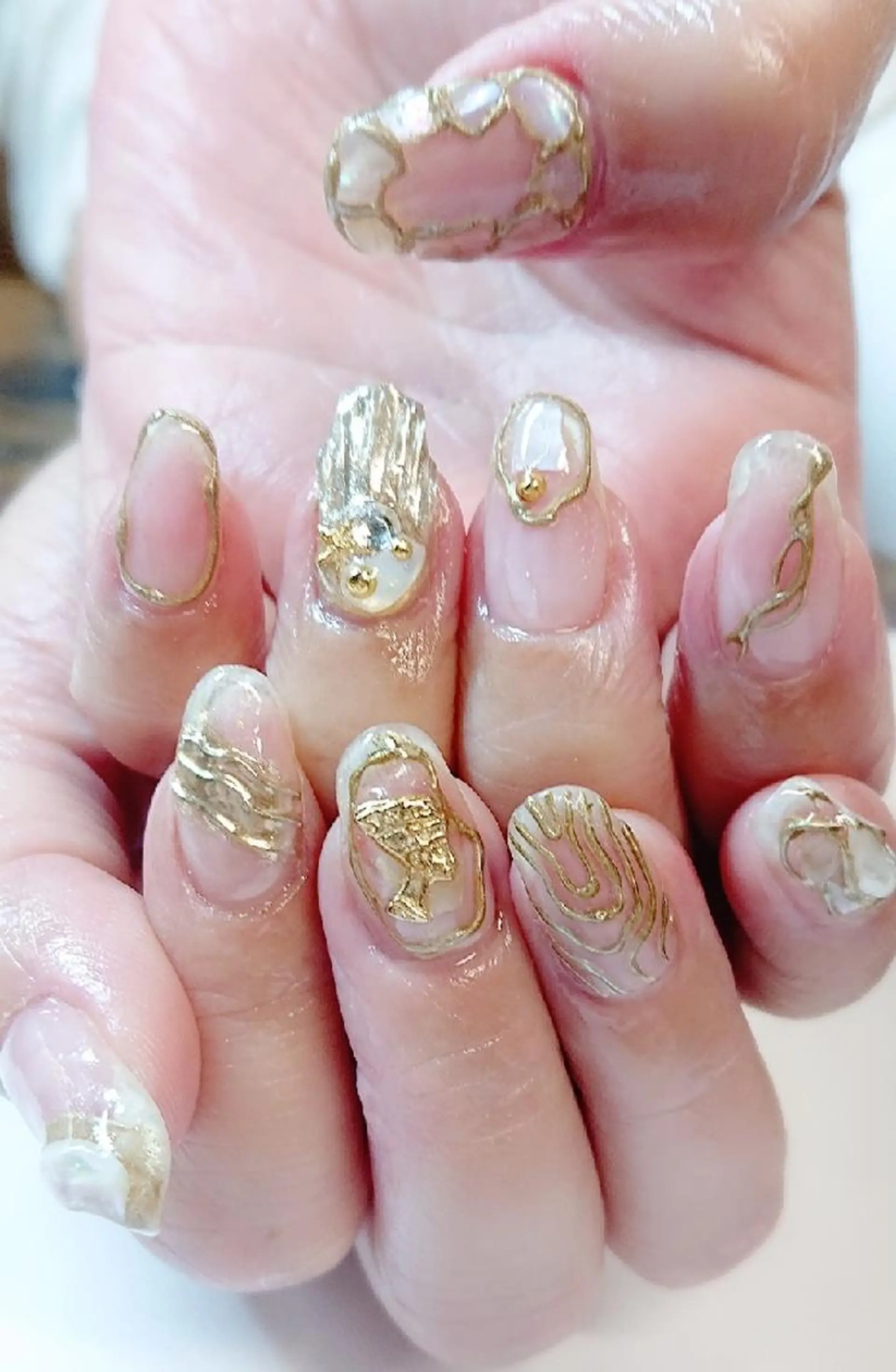 ネイル アートネイル ジェルネイル スカルプネイル ソフトジェル Coco Girlsのネイルデザイン