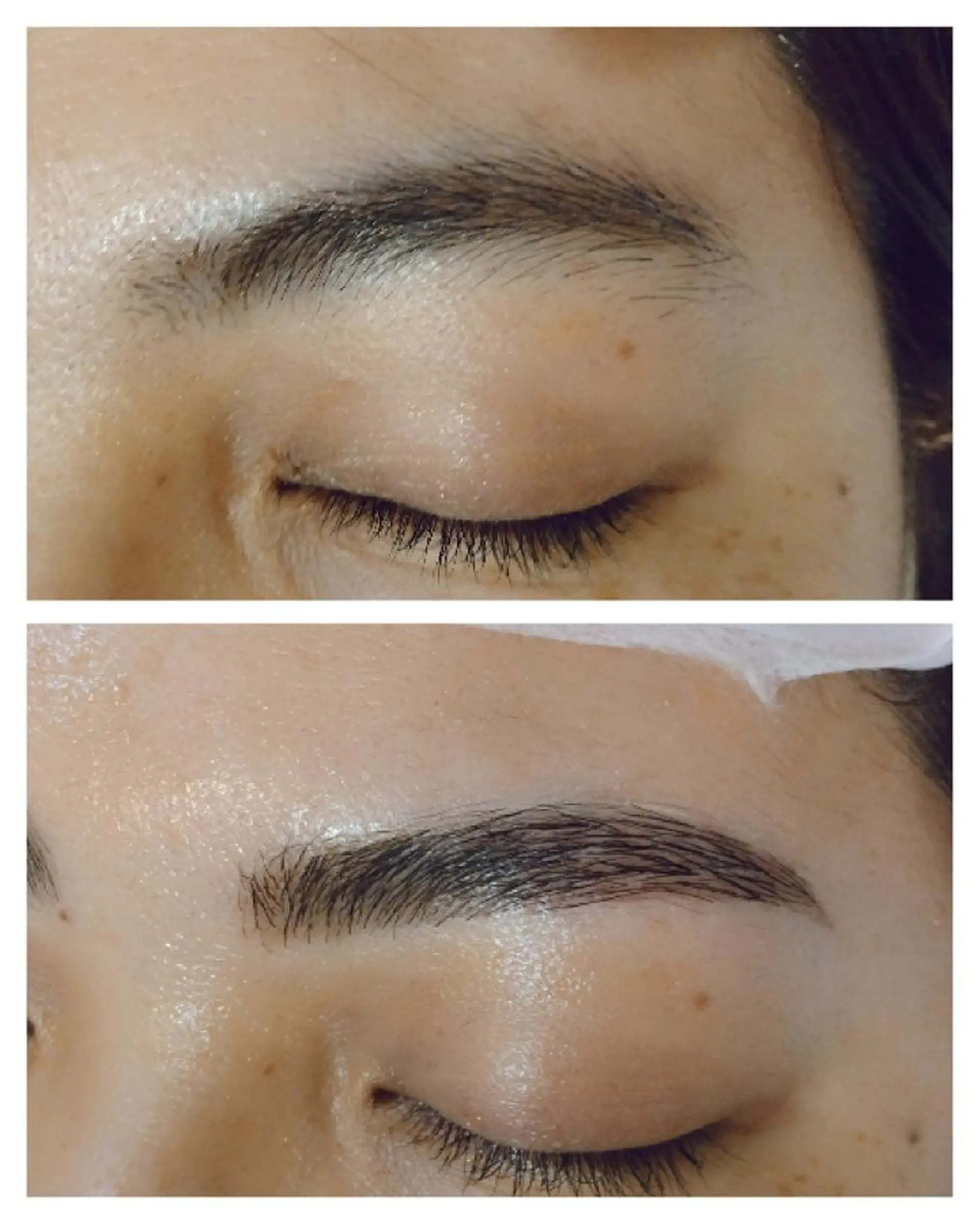 アイブロウ ワックス脱毛 その他(アイブロウ) NINU所属・アサカワ マキの眉毛・アイブロウイメージ