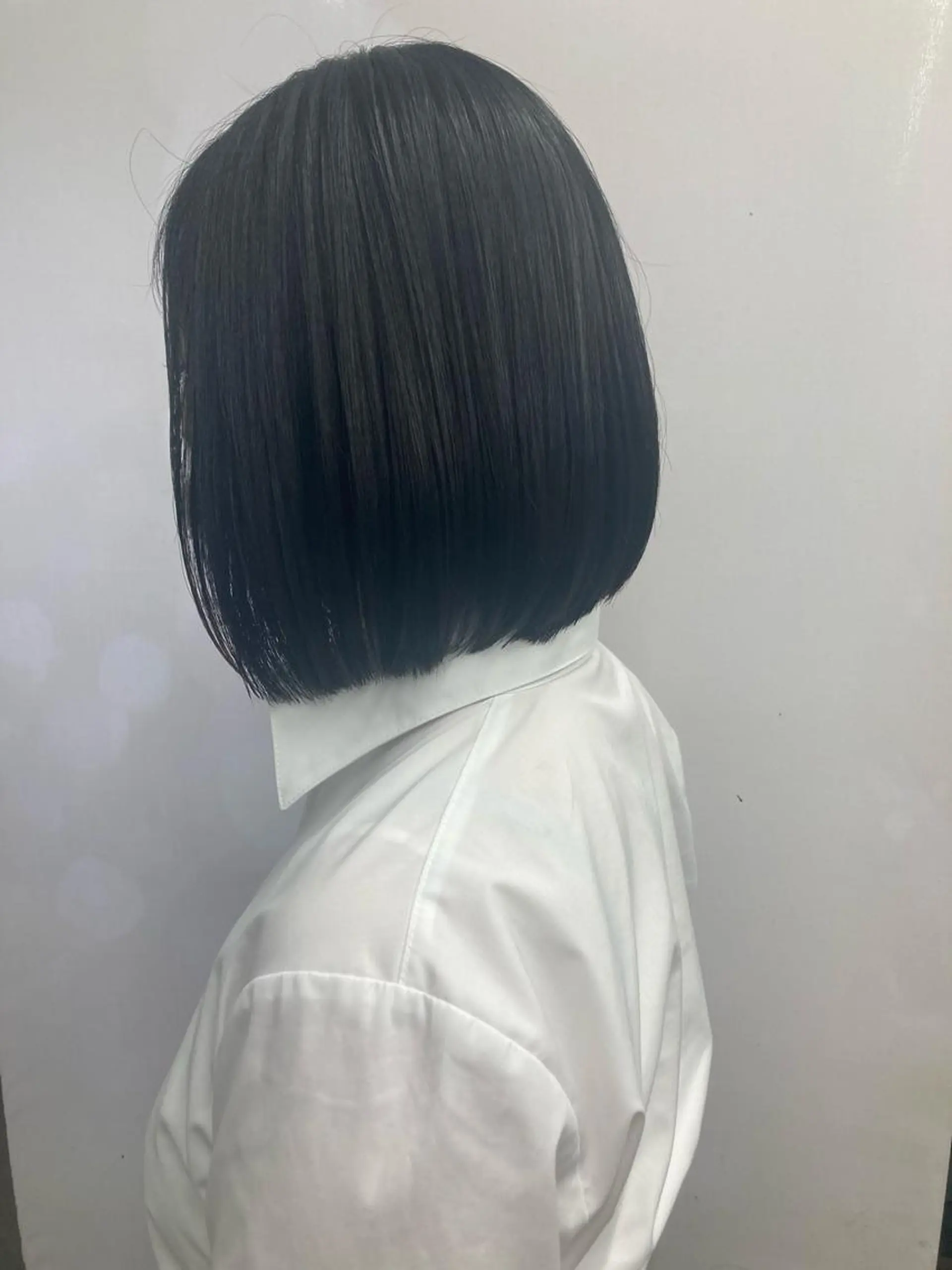 ショート ボブ カット ブリーチ&似合せボブ 田中寛十のヘアスタイル