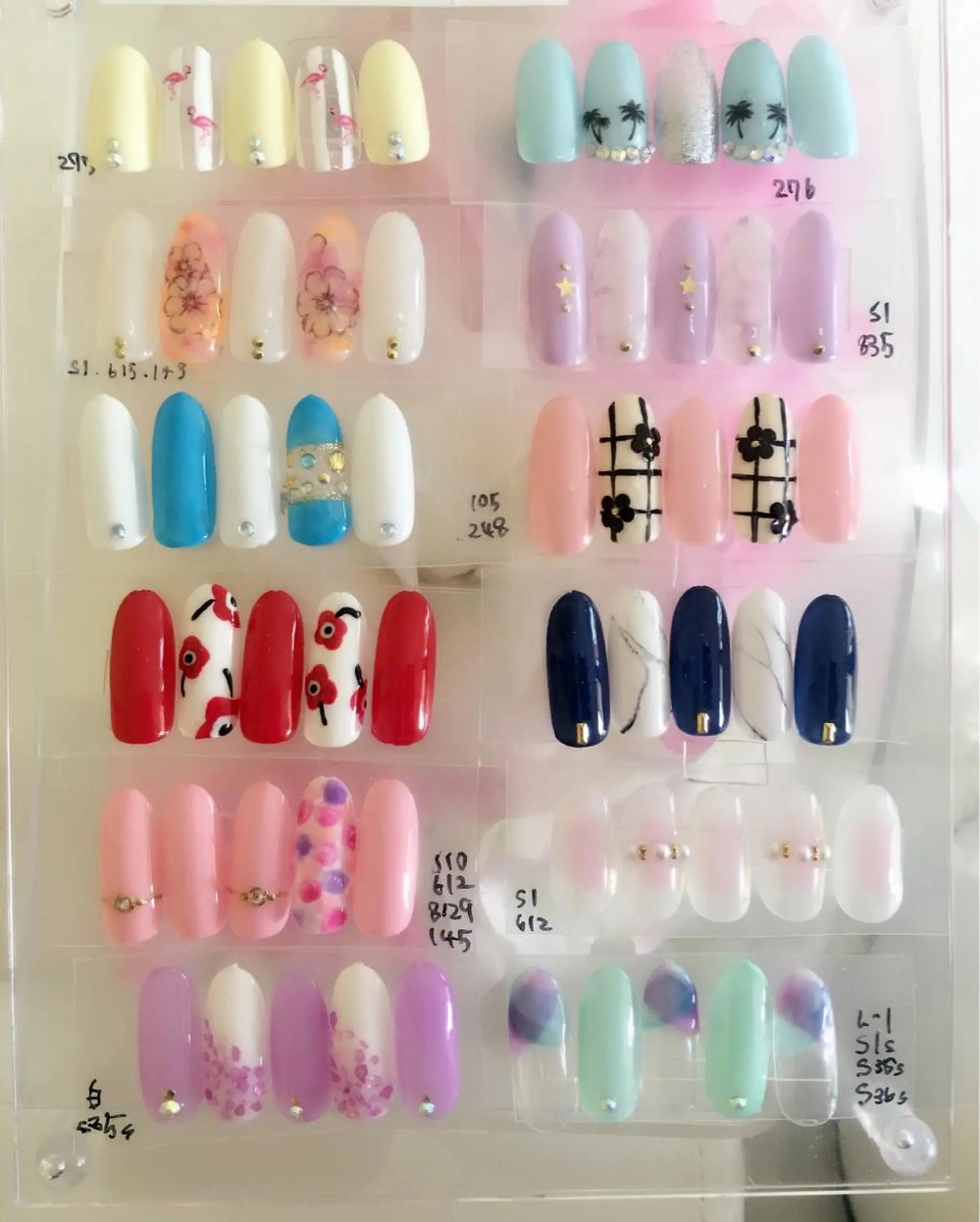 ネイル luana nailのネイルデザイン