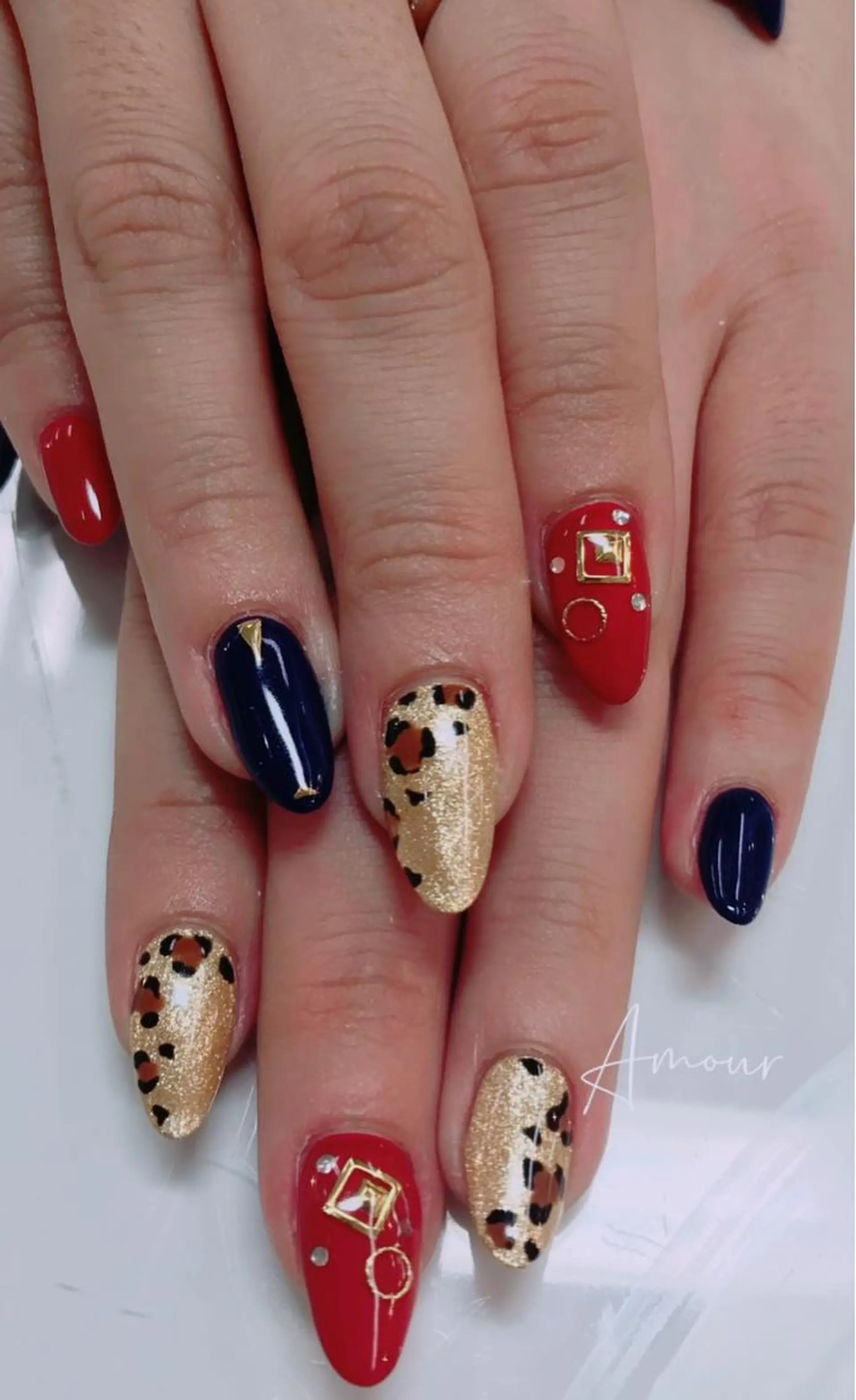 ネイル Nail Salon Amourのネイルデザイン