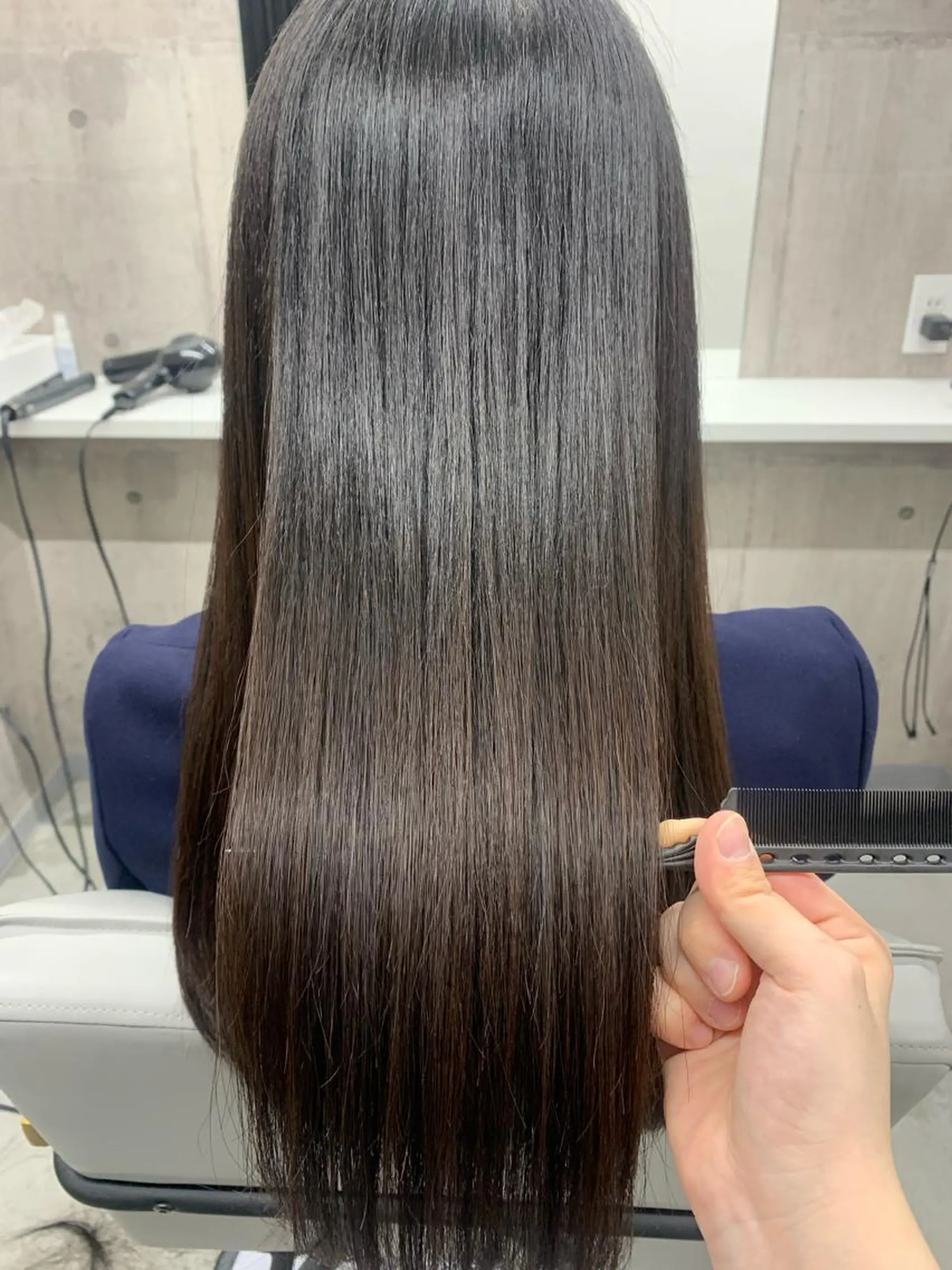 ロング トリートメント kyoka / 韓国 レイヤー/髪質改善のヘアスタイル