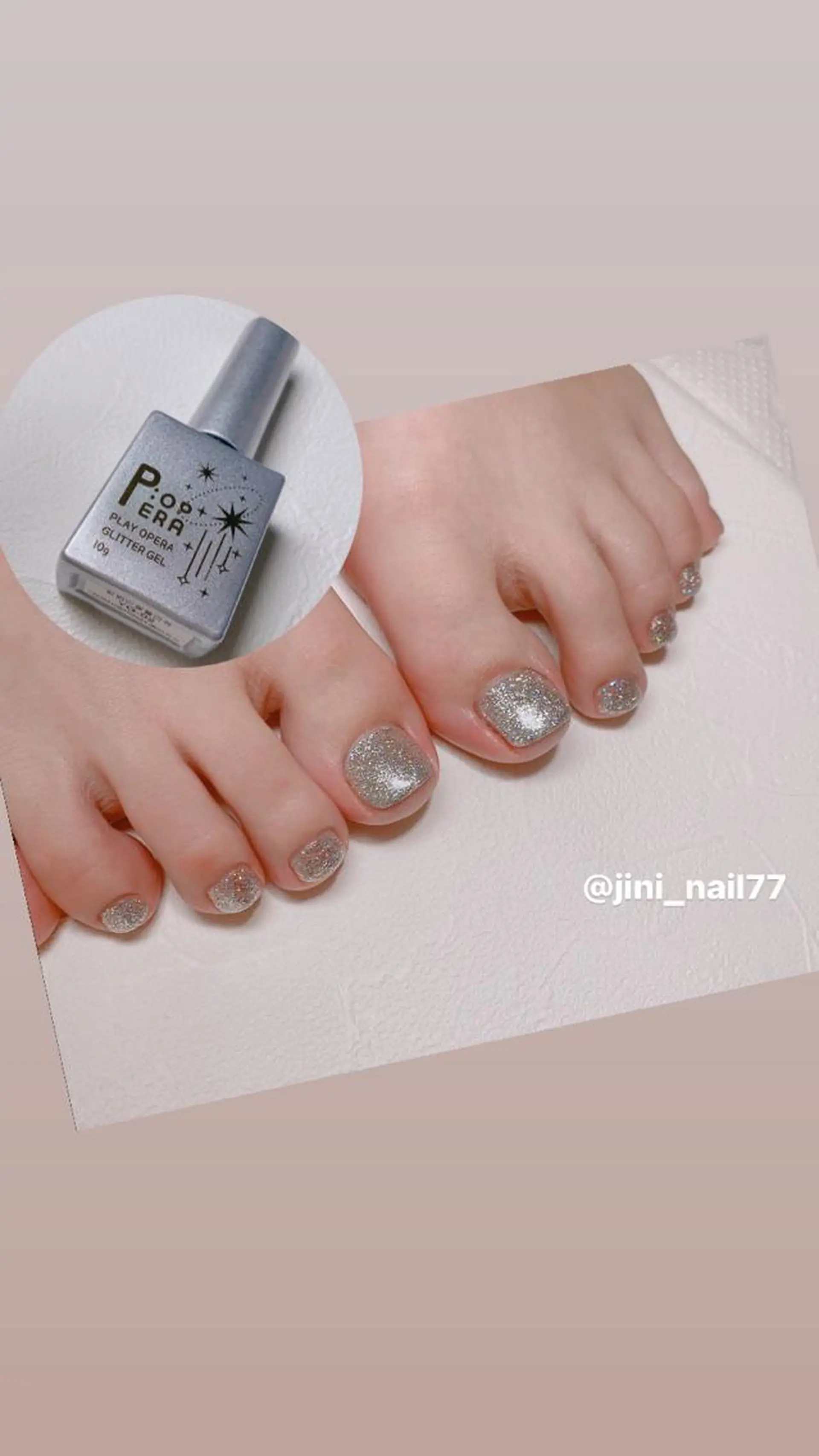 ネイル フットネイル JINI NAIL所属・ジニ ネイルのネイルデザイン