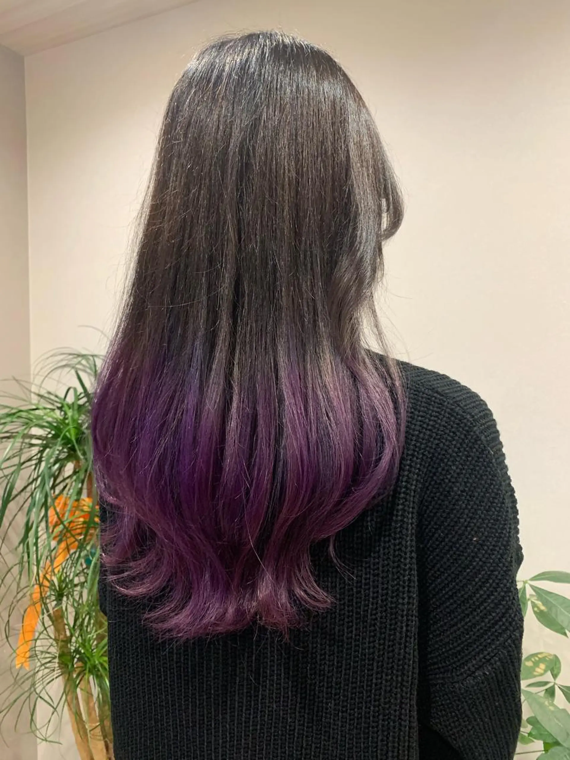 カラー グラデーションカラー hair & spa Nalu所属・hair & spa Naluのヘアスタイル