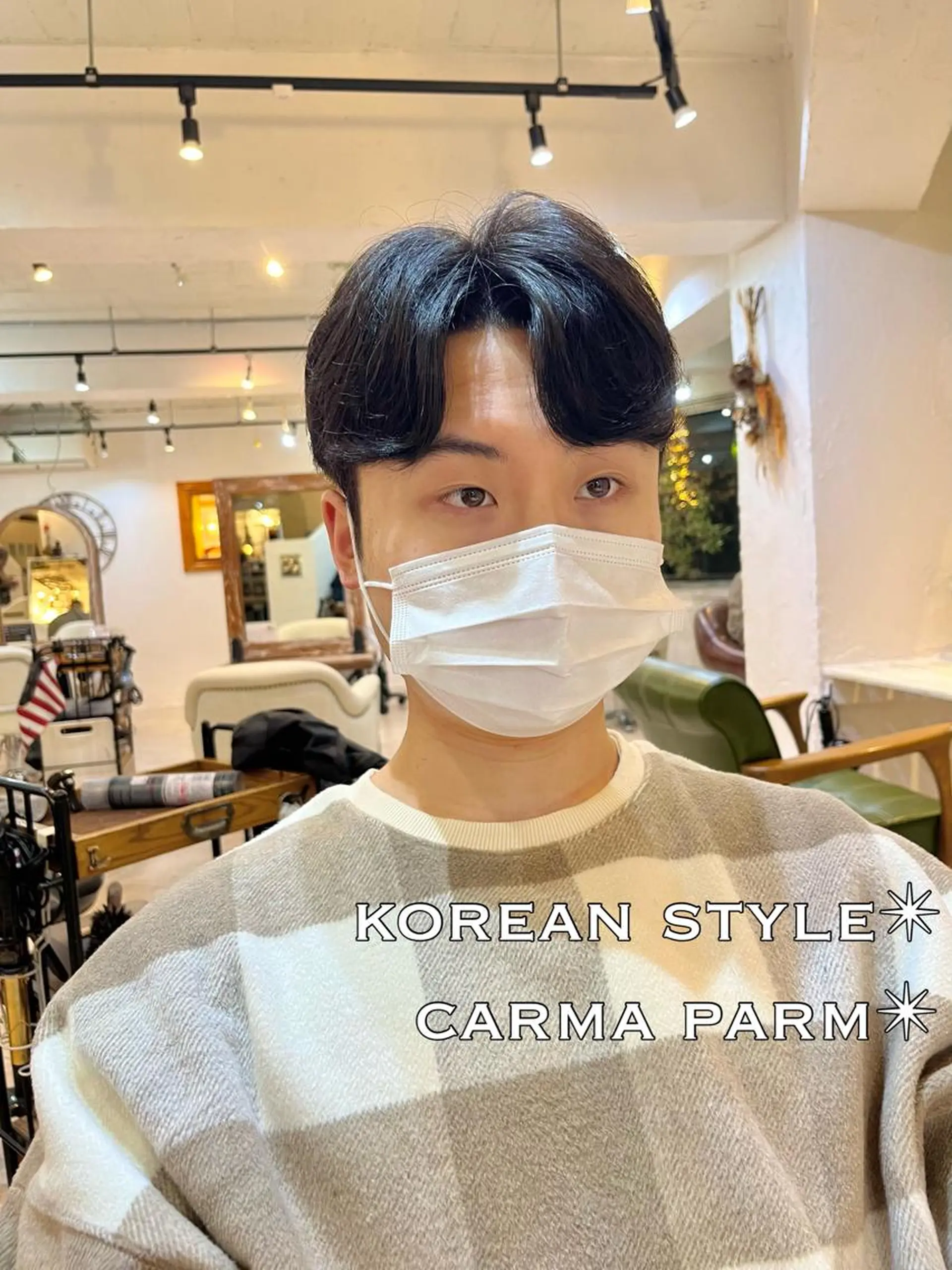 ショート 韓国風ヘア カット 本場の韓国ヘア 🇰🇷チ・ヨンジュのヘアスタイル