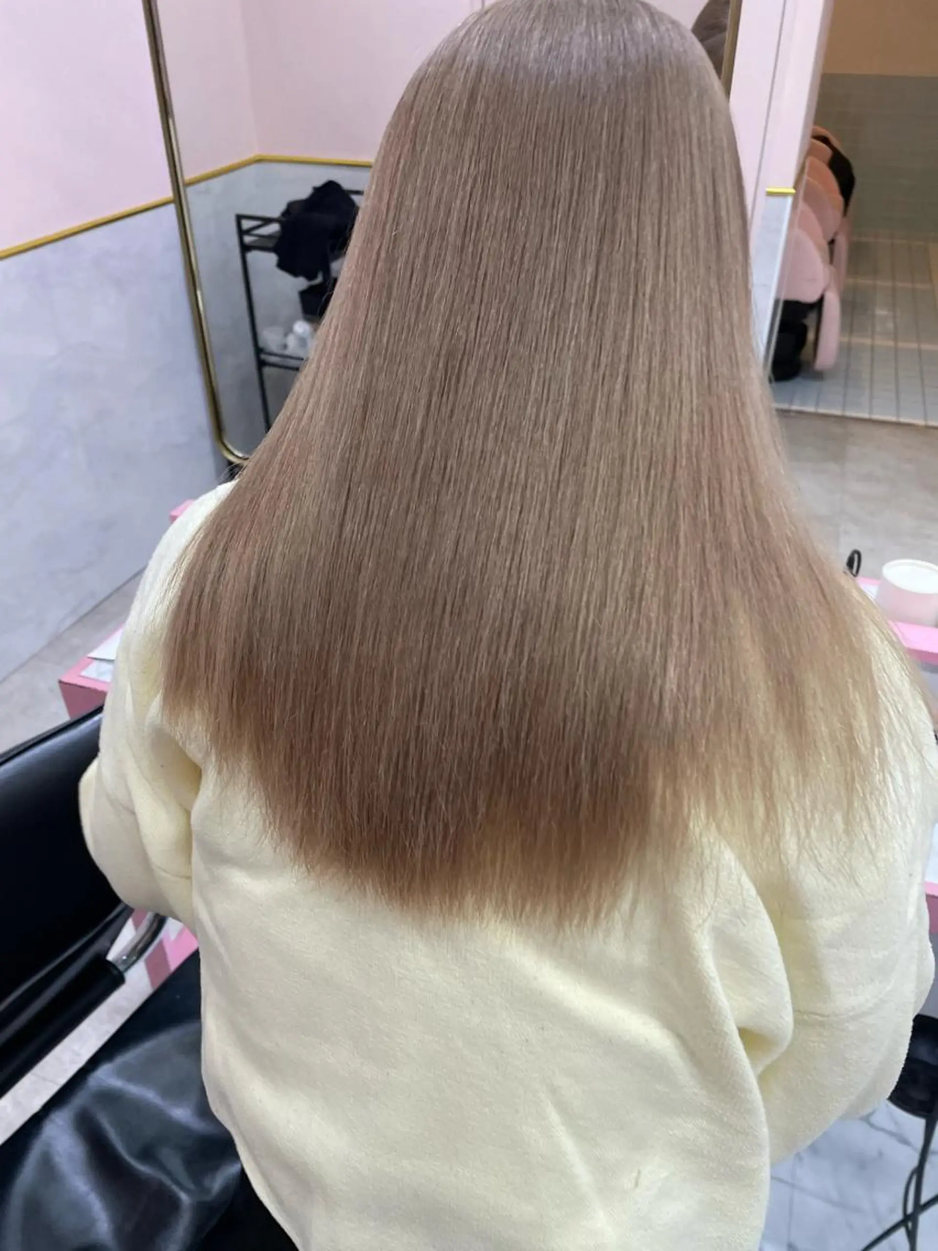 カラー ヘアカラー トリートメント ヘアセット 艶髪 🦋CON🦋のヘアスタイル