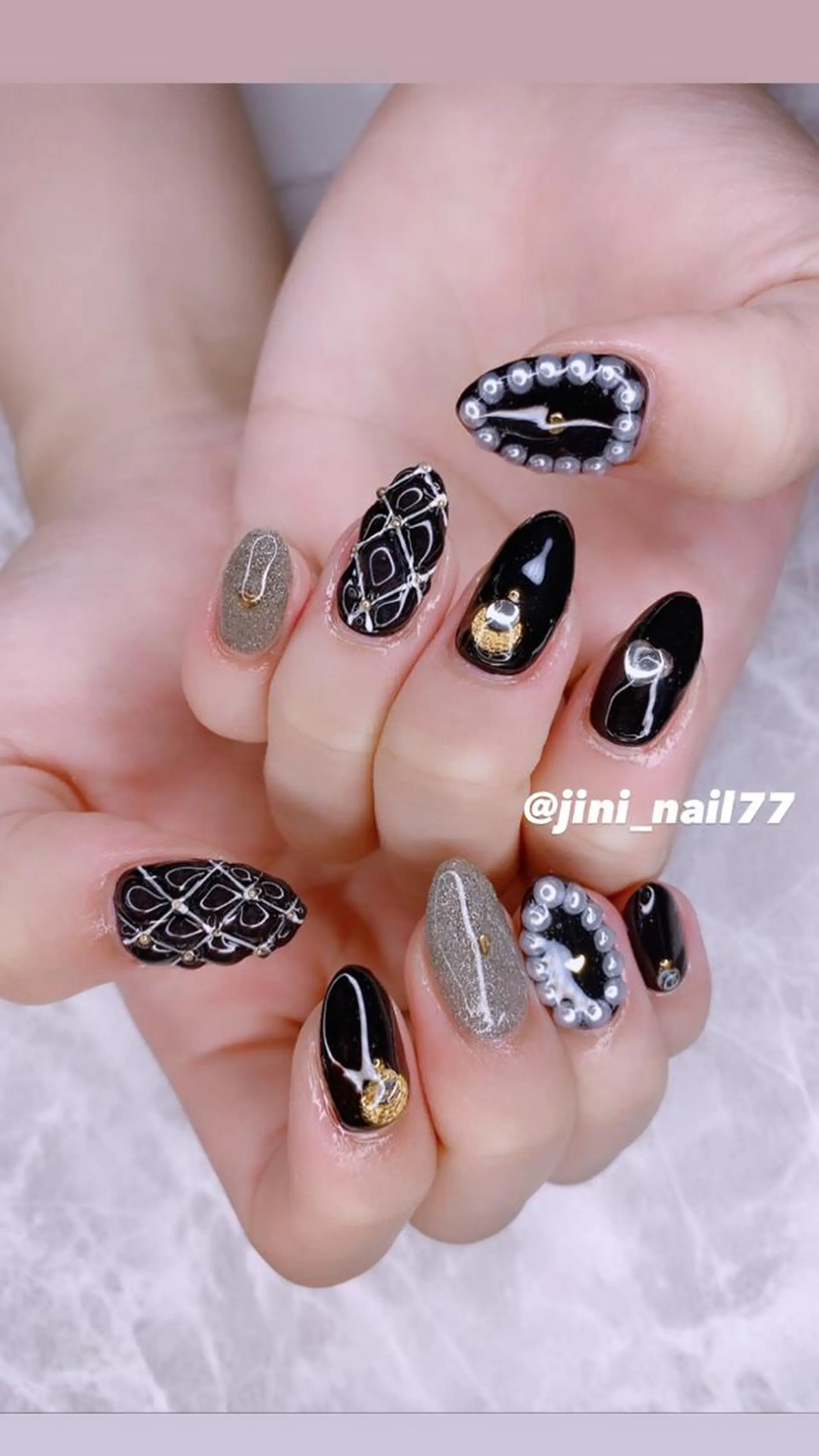 ネイル JINI NAIL所属・ジニ ネイルのネイルデザイン
