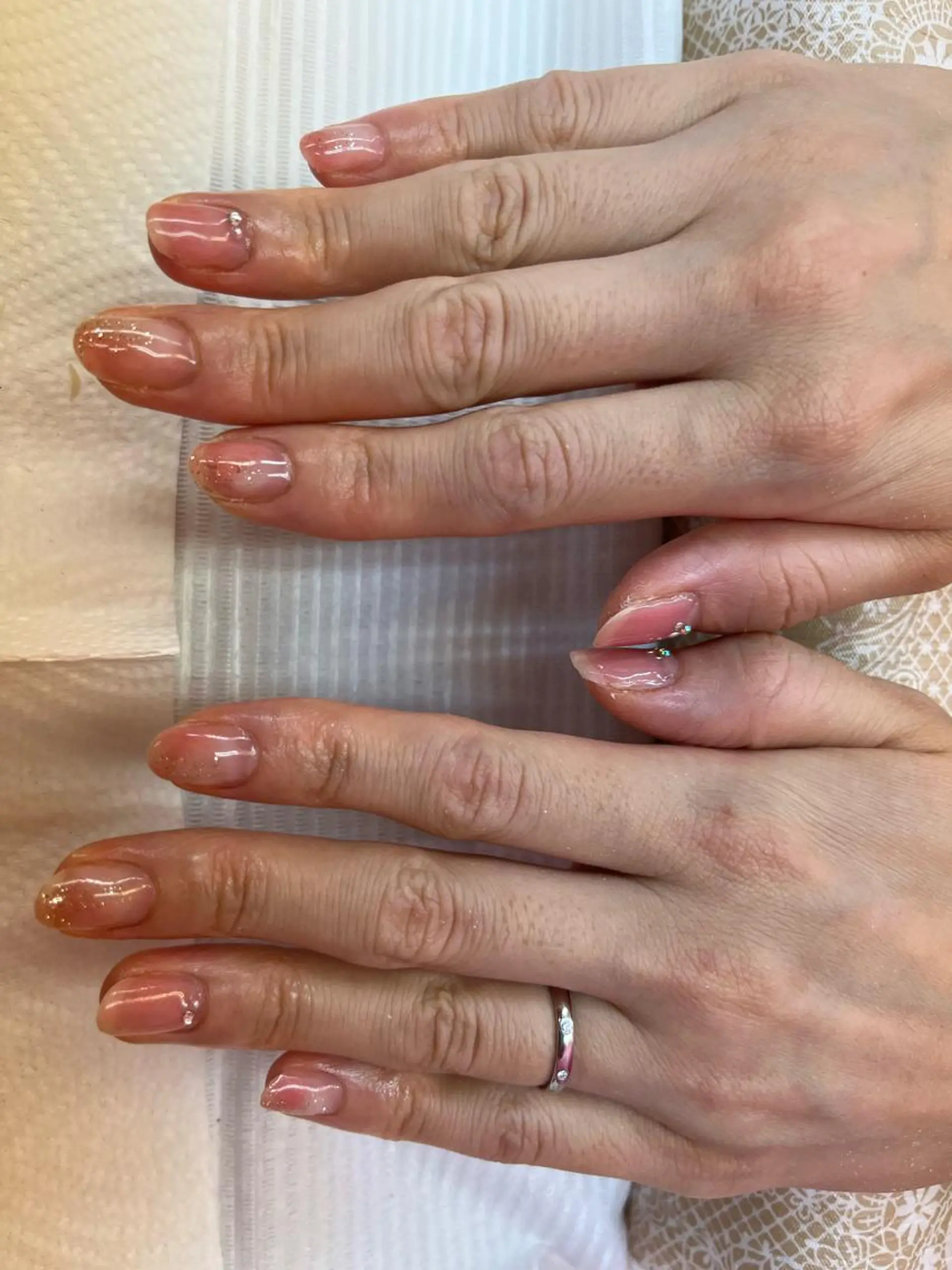 ネイル 井上 あゆみのネイルデザイン