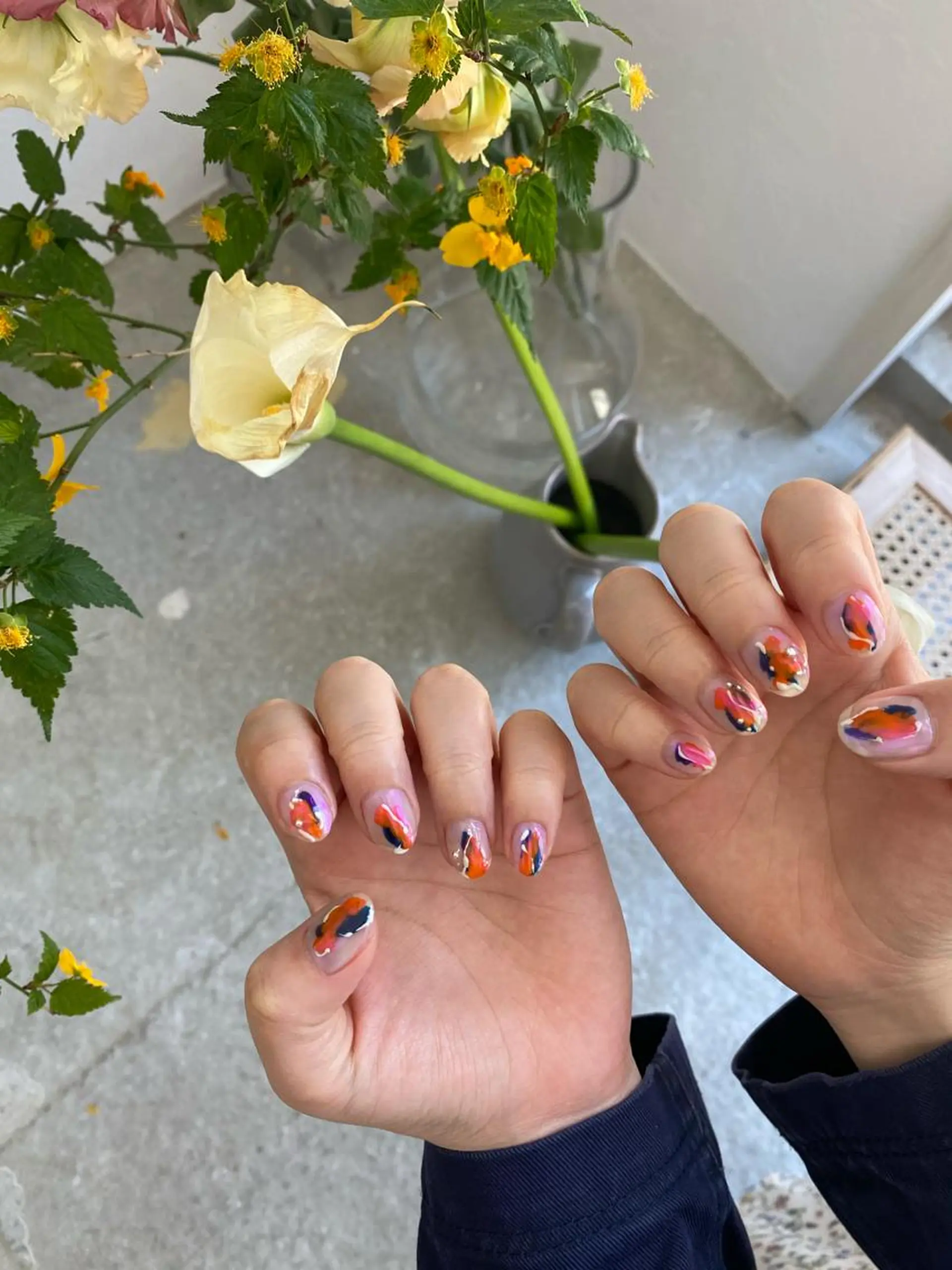 ネイル エレン 南越谷のネイルデザイン