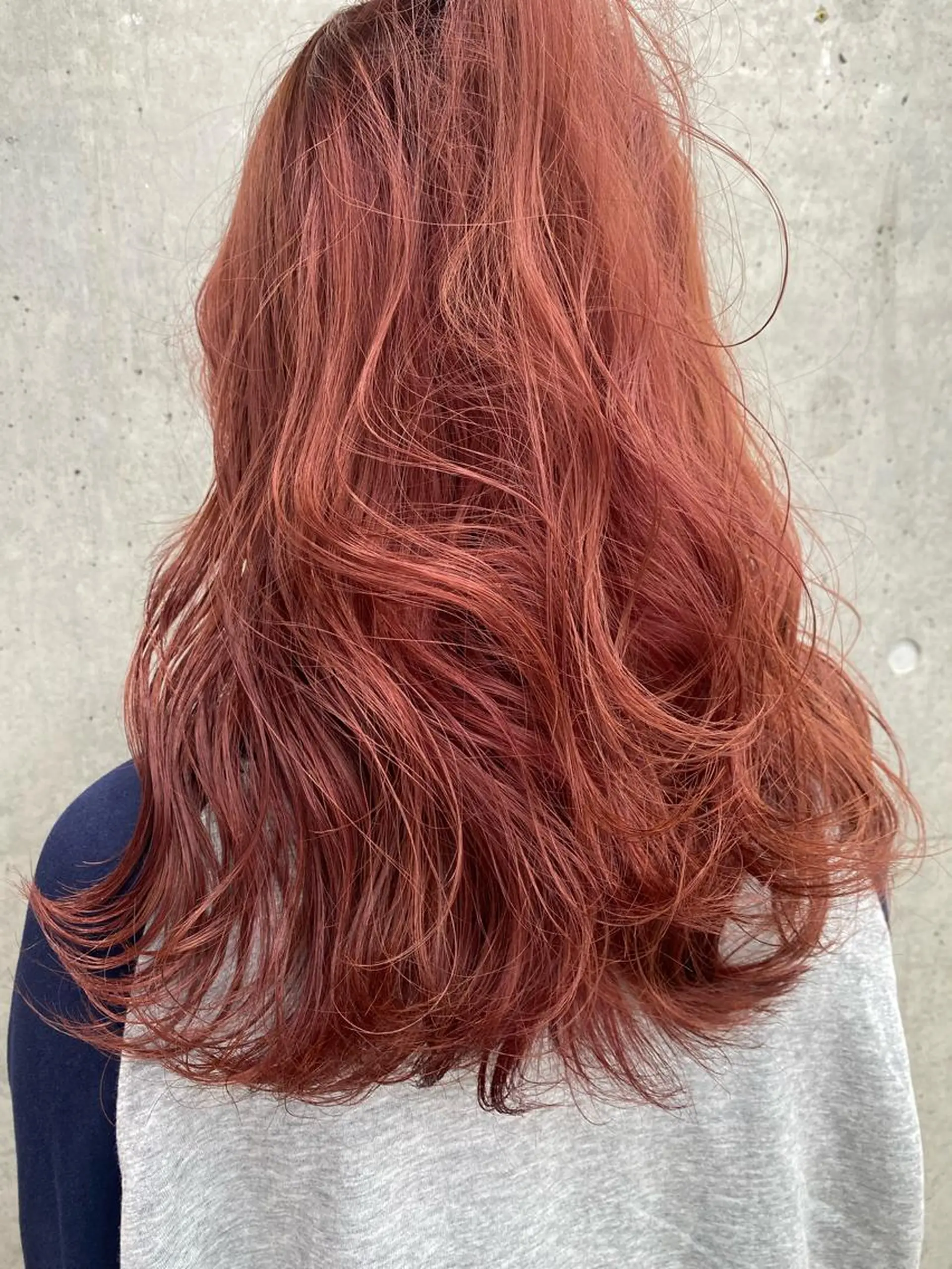 ロング カラー アッシュ アッシュグレー アッシュグレージュ バレイヤージュ ミストバング ヘアカラー トリートメント ヘアセット カットカラー特化 ⭐️代表⭐️のヘアスタイル