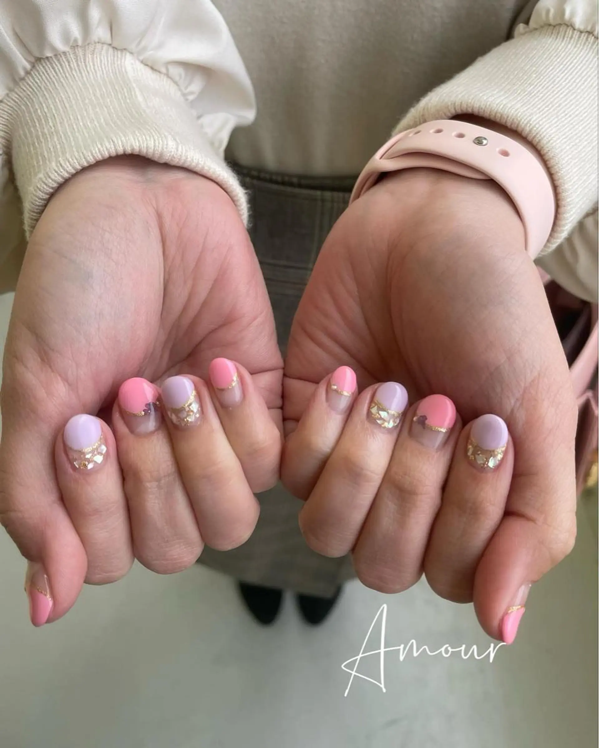 ネイル Nail Salon Amourのネイルデザイン