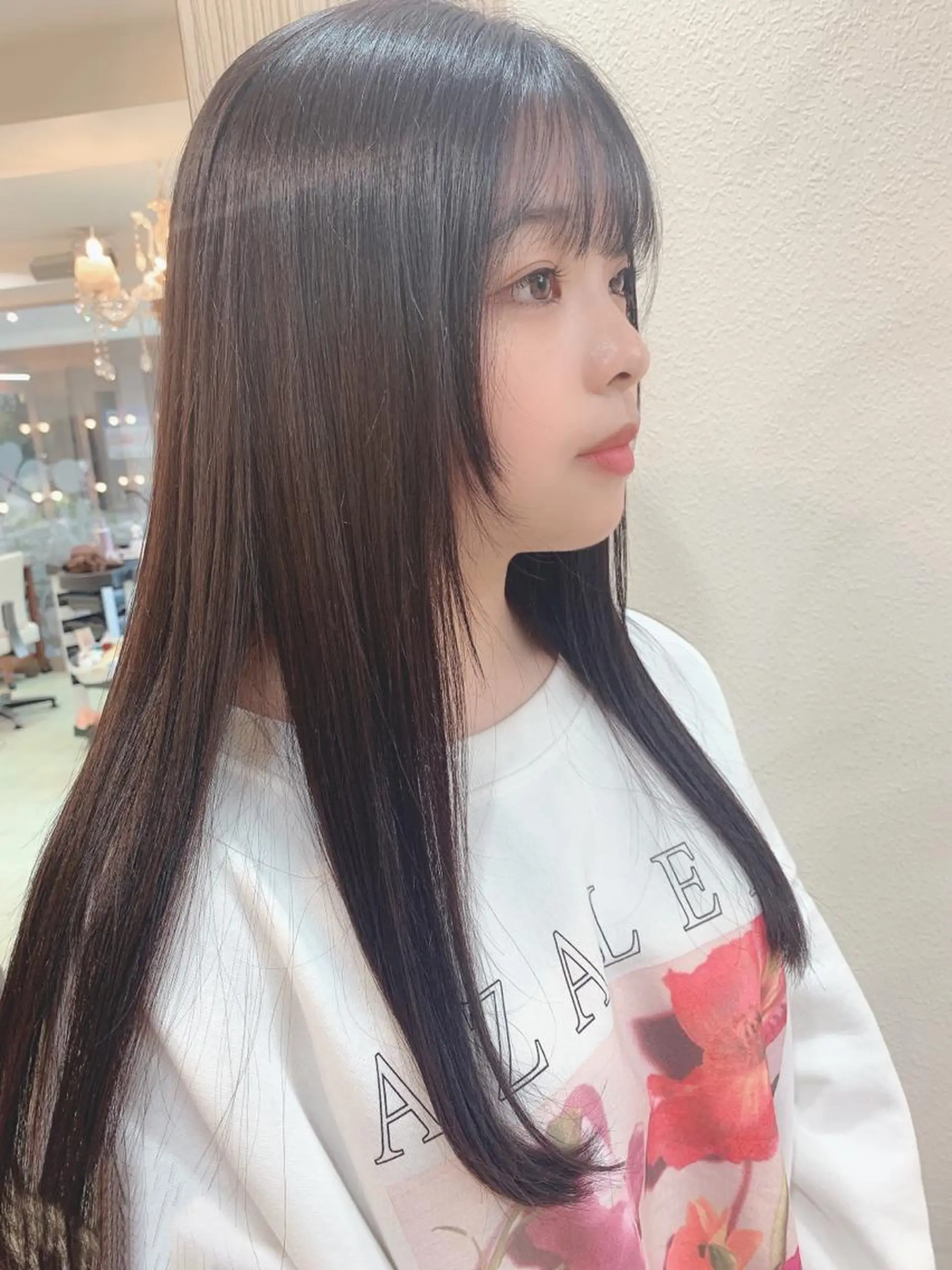 ロング カラー ヘアカラー トリートメント ヘアセット DiMPlE  ディンプル所属・🌸スタイリスト 山浦美恵のヘアスタイル