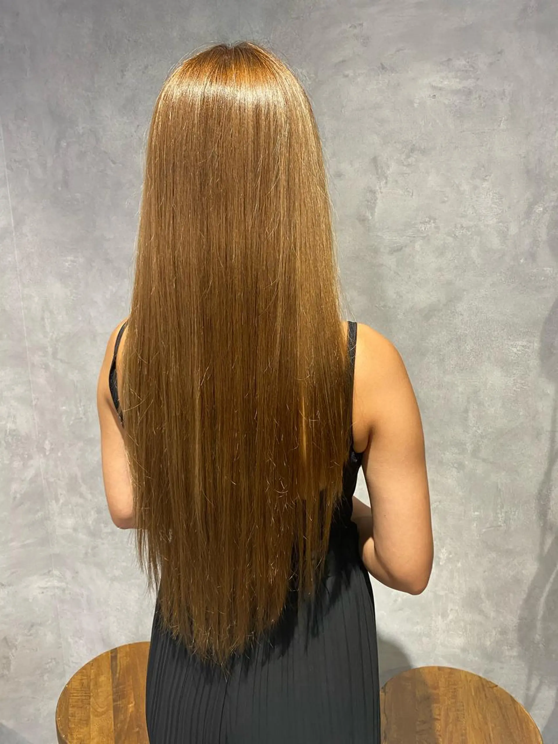 ロング Cielro【 シェイロ 】所属・Cielro/ダブル カラー/西田咲希のヘアスタイル