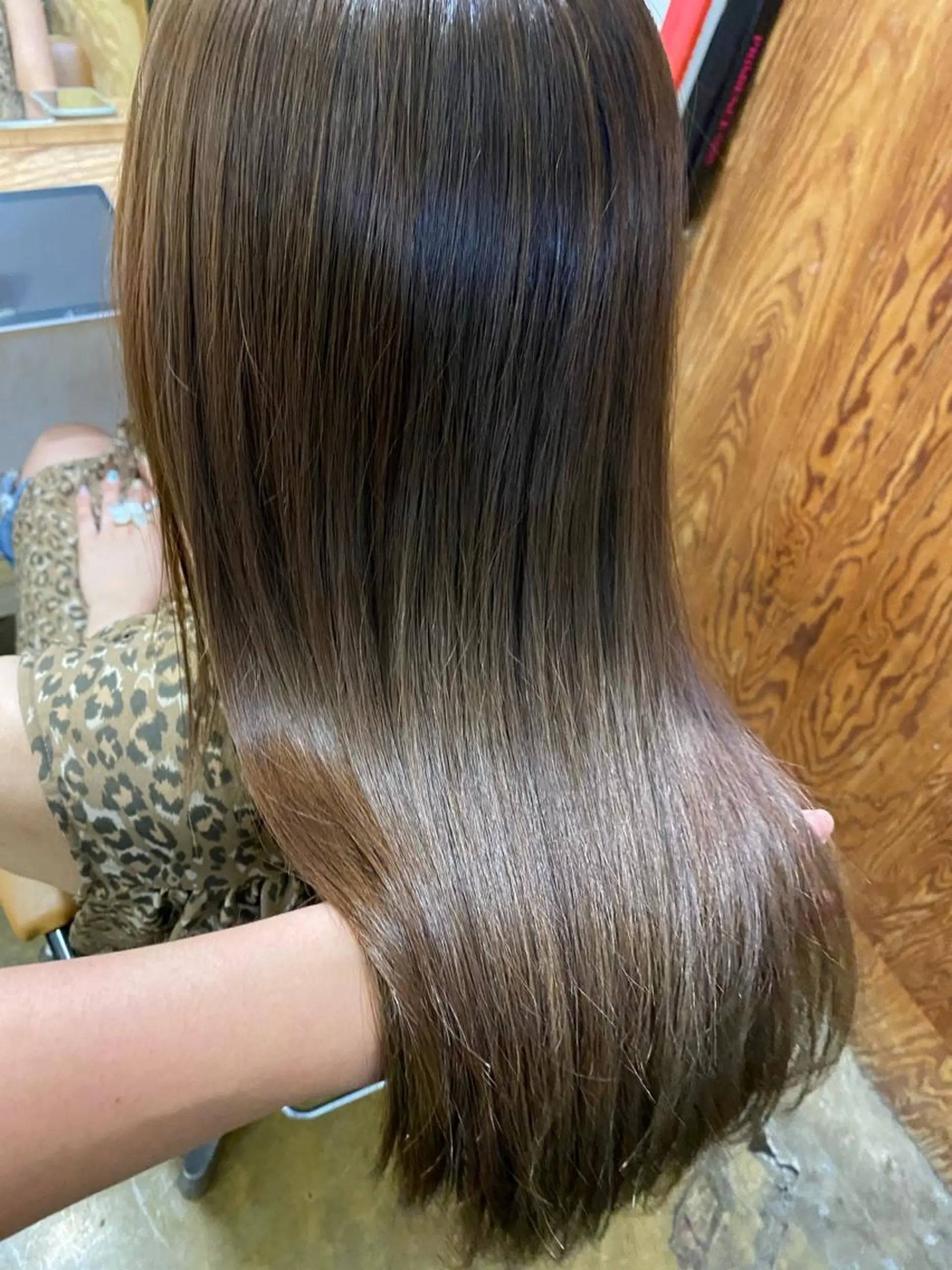 ミディアム カラー CABANON所属・和歌山髪質改善 那須優太のヘアスタイル