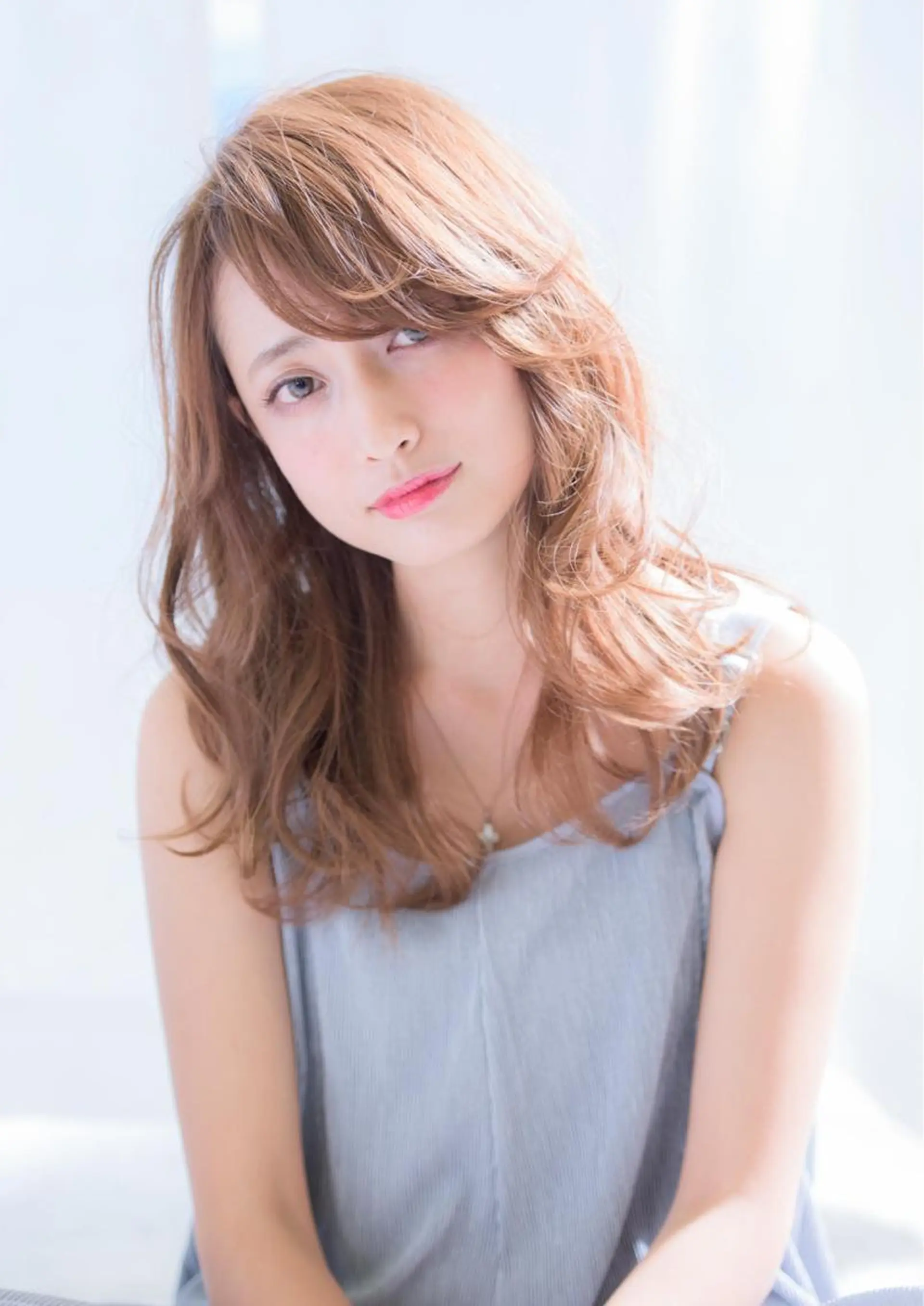 カラー メンズ特化 ナカネ カツヤのヘアスタイル