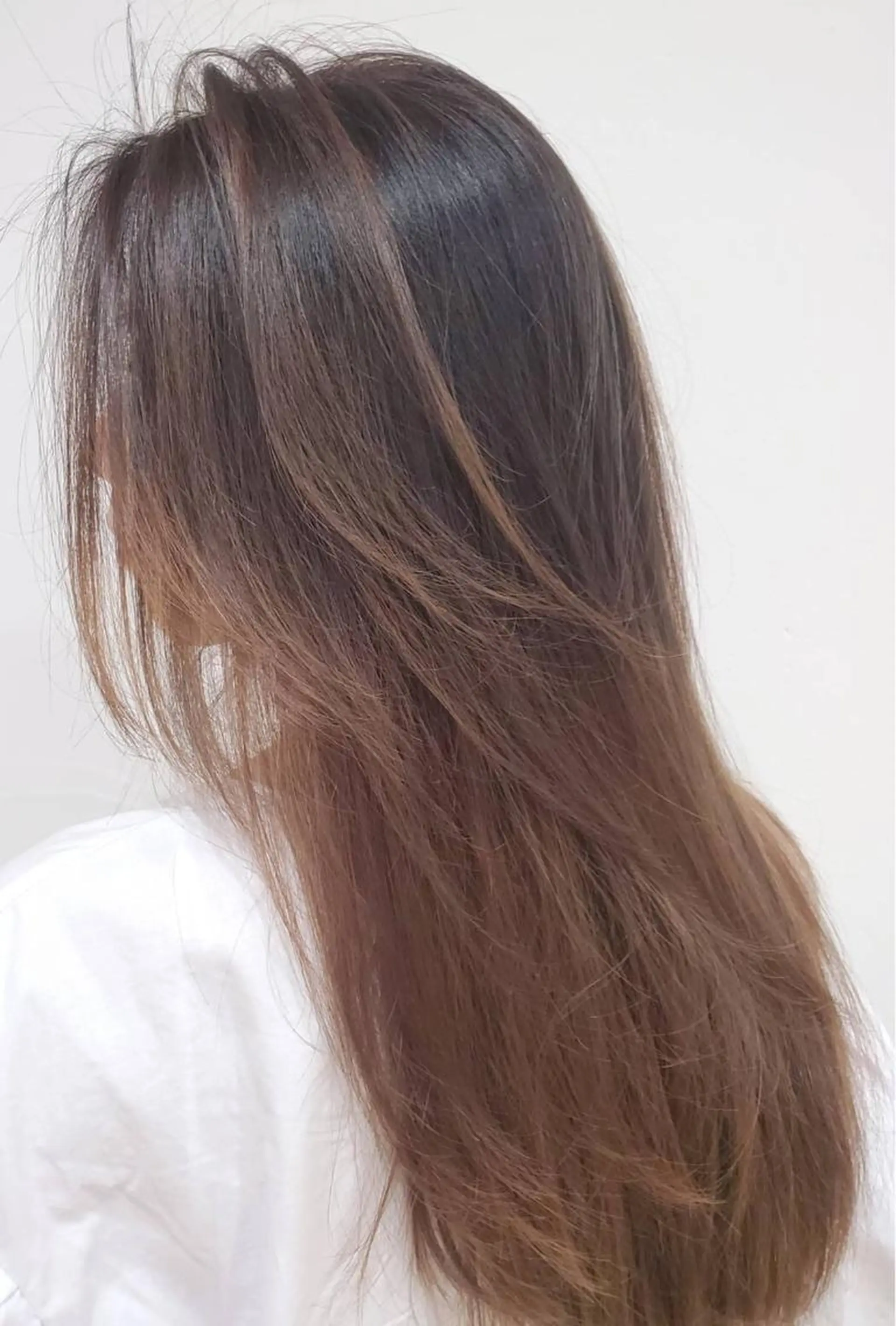 ロング カラー 外国人風カラー 加藤 利基のヘアスタイル