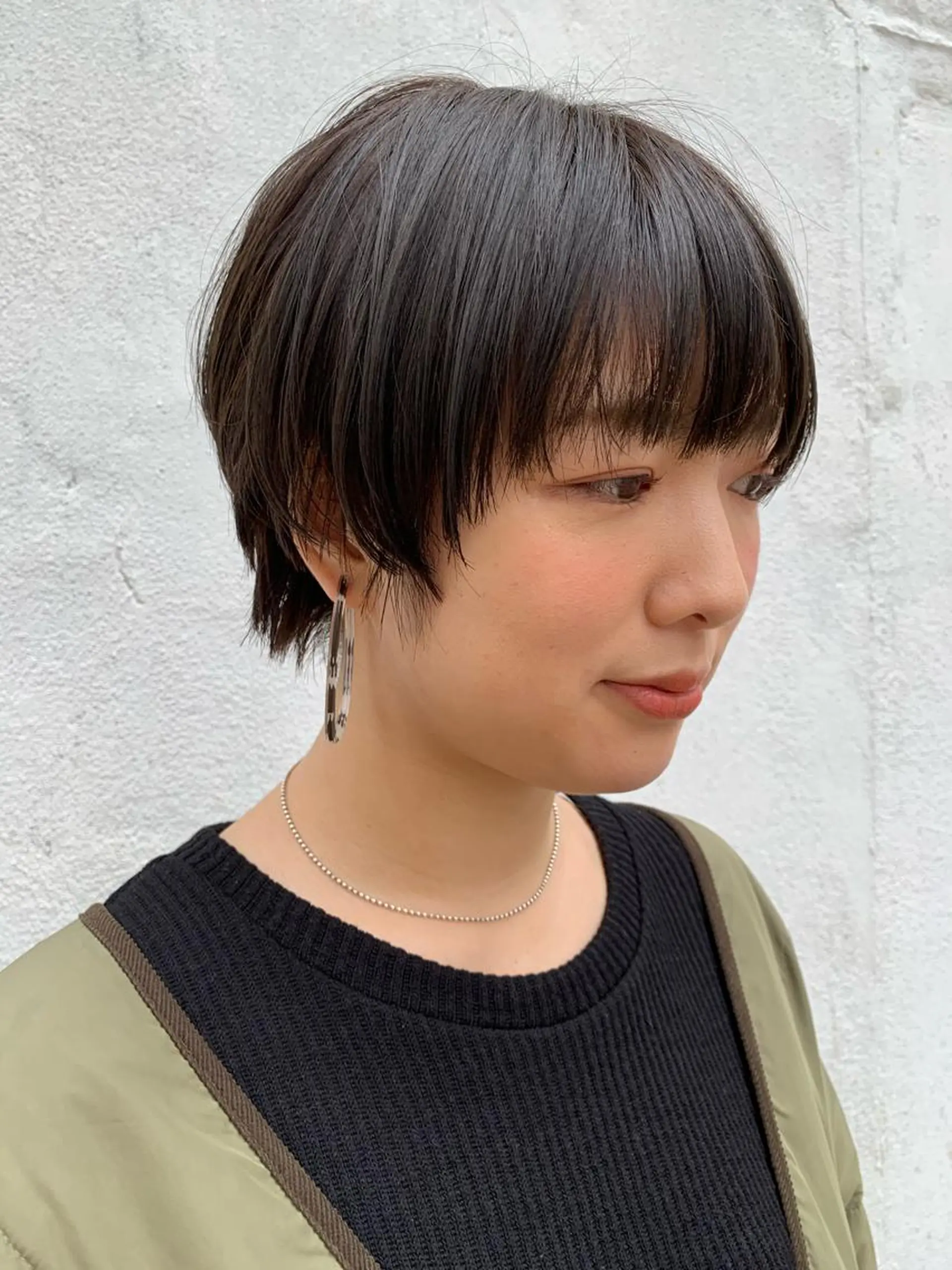ショート カラー 🇺🇸✂️🍟 こんあゆみのヘアスタイル