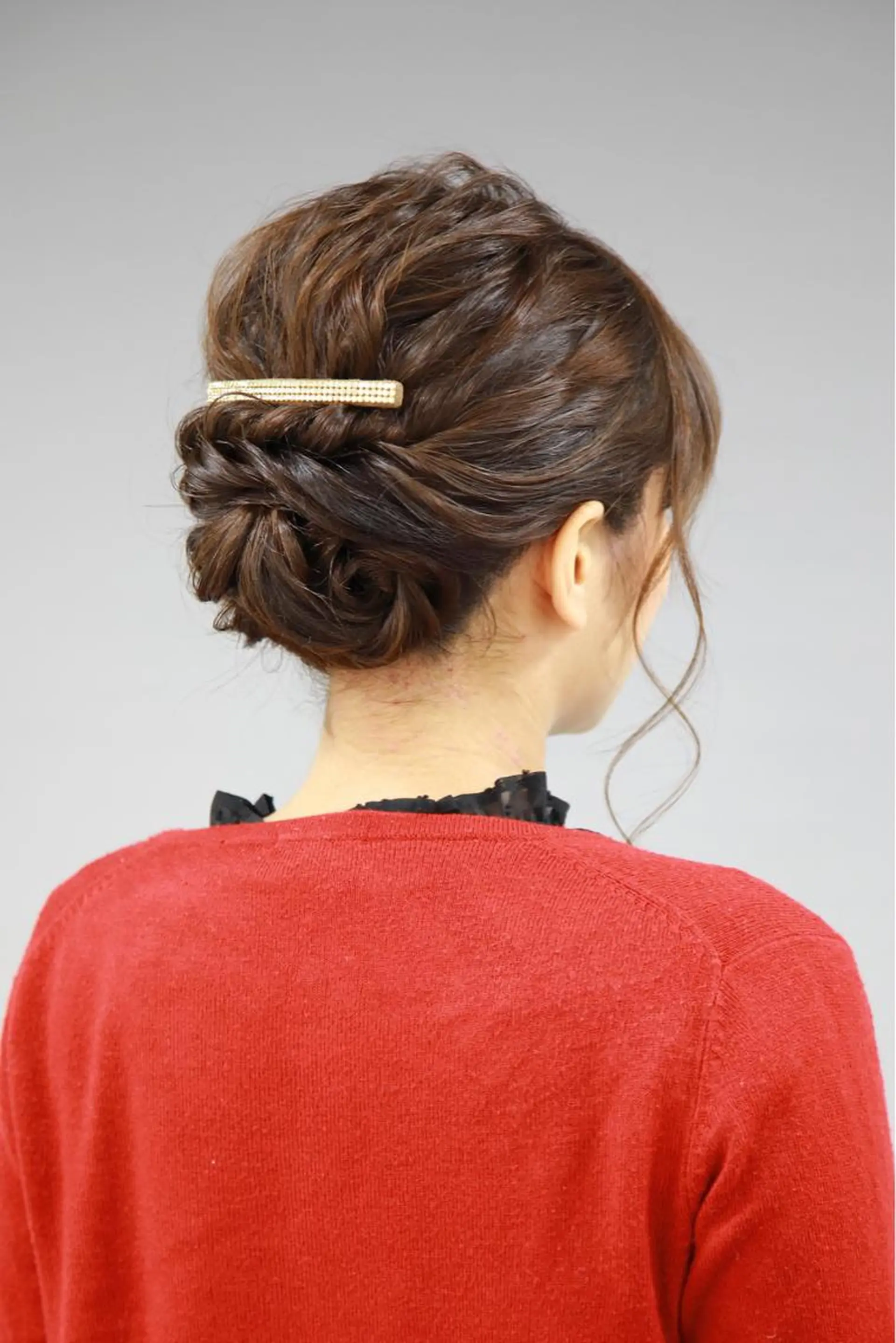 ヘアアレンジ ミディアム ベストシーン 新浦安のマツエク・マツパデザイン