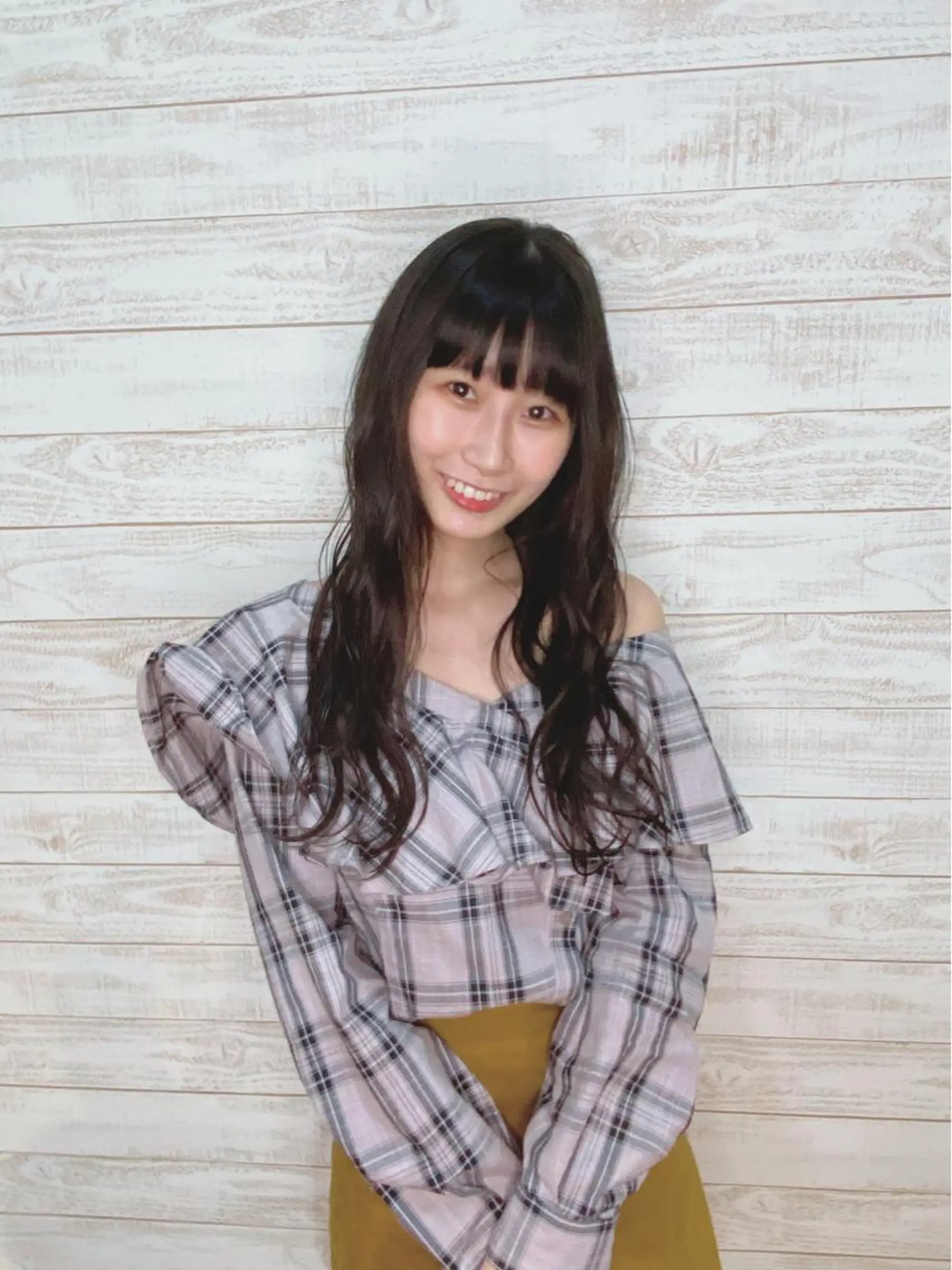 ロング レイヤー/ショート カット/服部タカノリのヘアスタイル