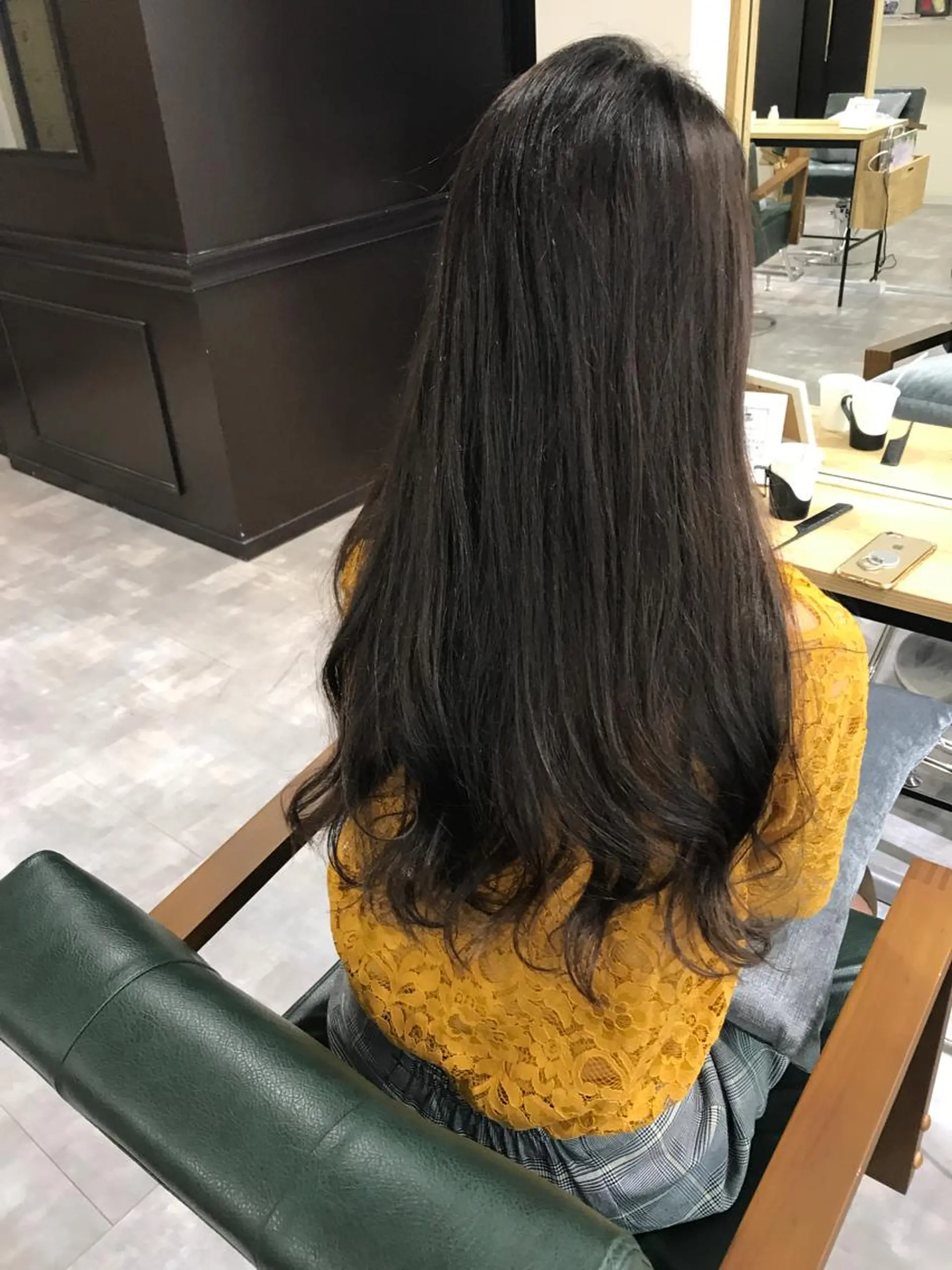 ロング カラー Tink　天神店所属・今村賢治/メンズ/ レイヤー✨艶カラーのヘアスタイル