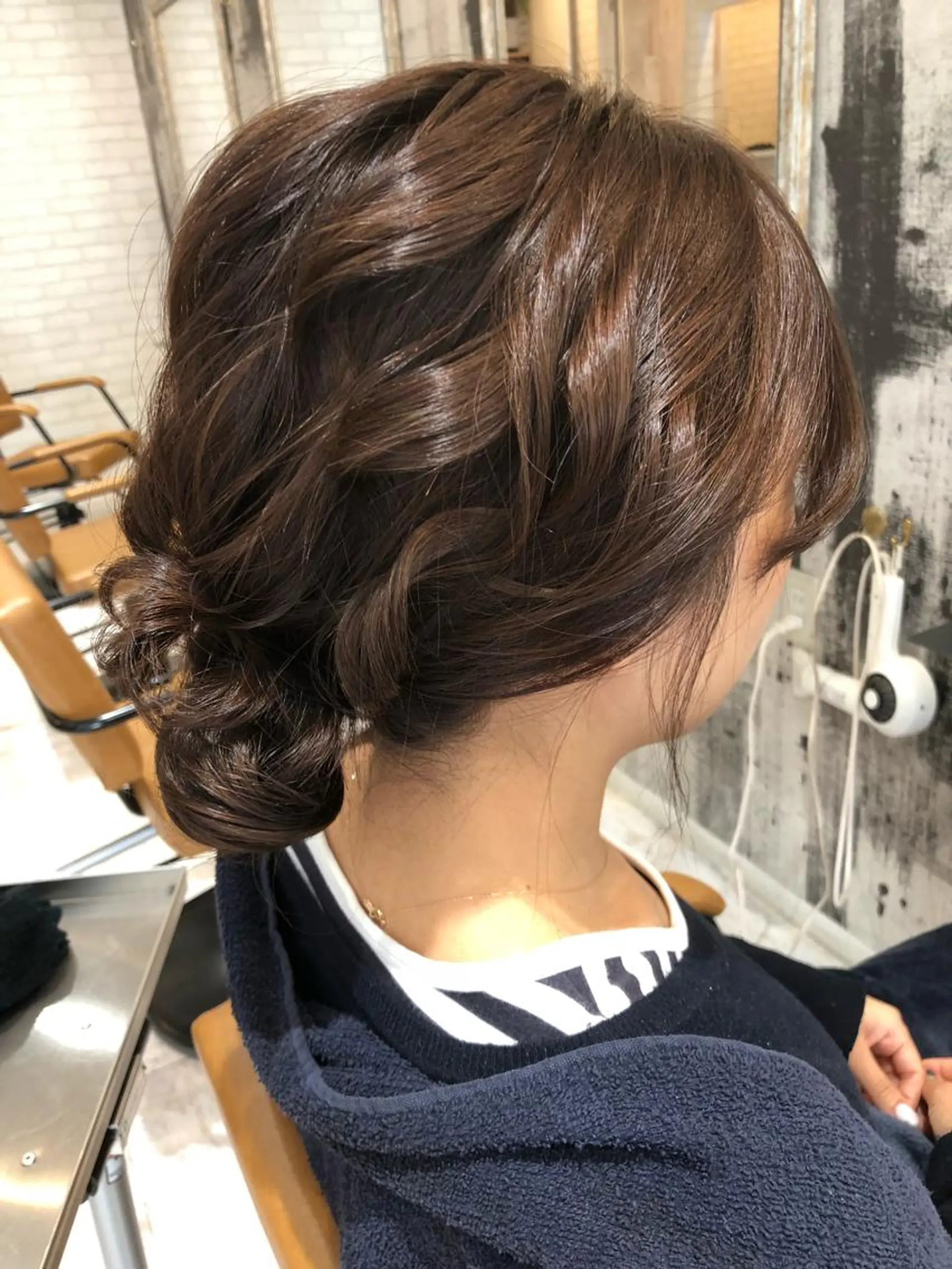 ヘアアレンジ 【デザイナー】田中 美生のヘアスタイル